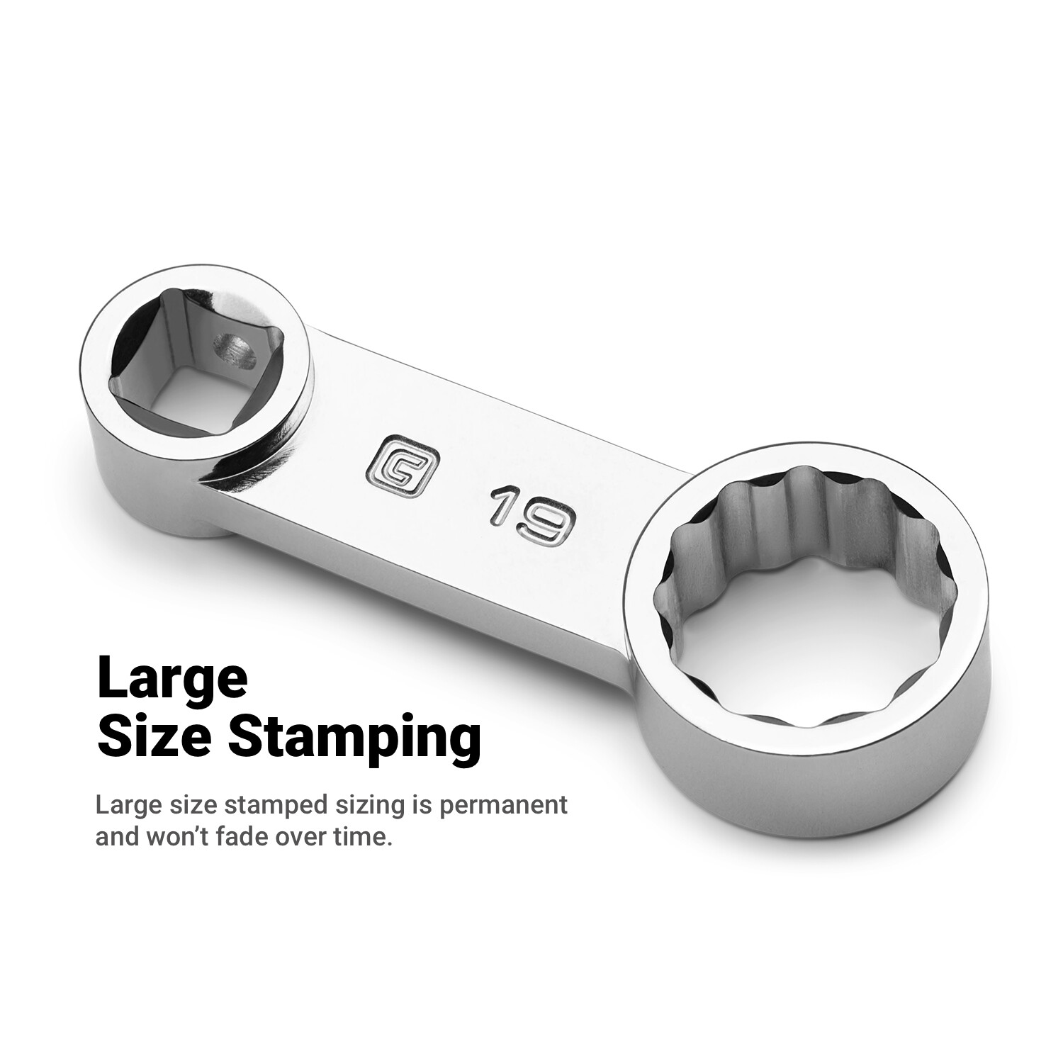 Capri Tools 3/8 in. Drive Torque Adapter, Metric and SAE Sizes