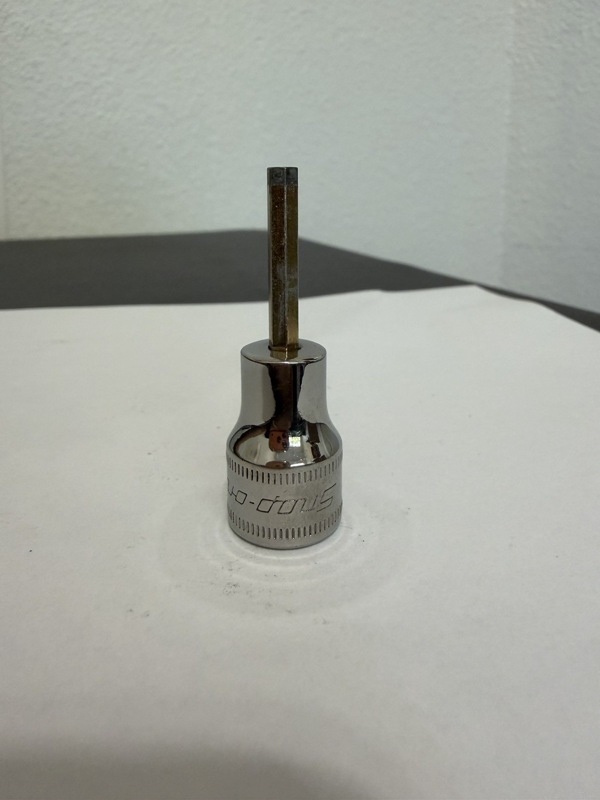 Snap-on FAM4E 3/8” Drive Metric 4 mm Standard Hex Bit Socket Driver