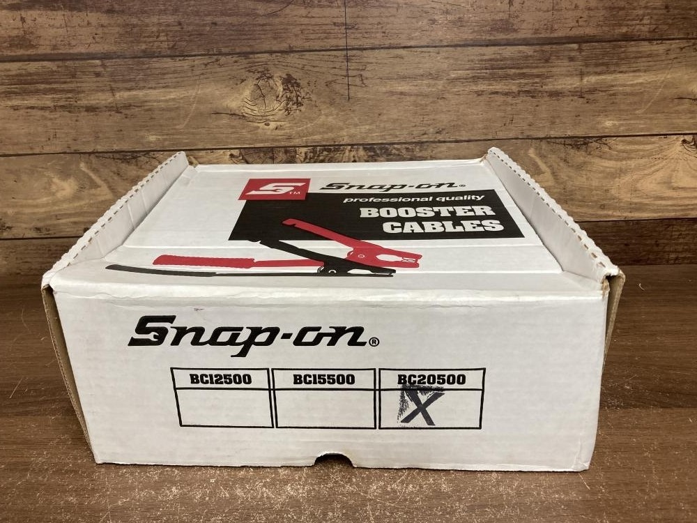 Snap-on Jumper Cables BC20500 NOS