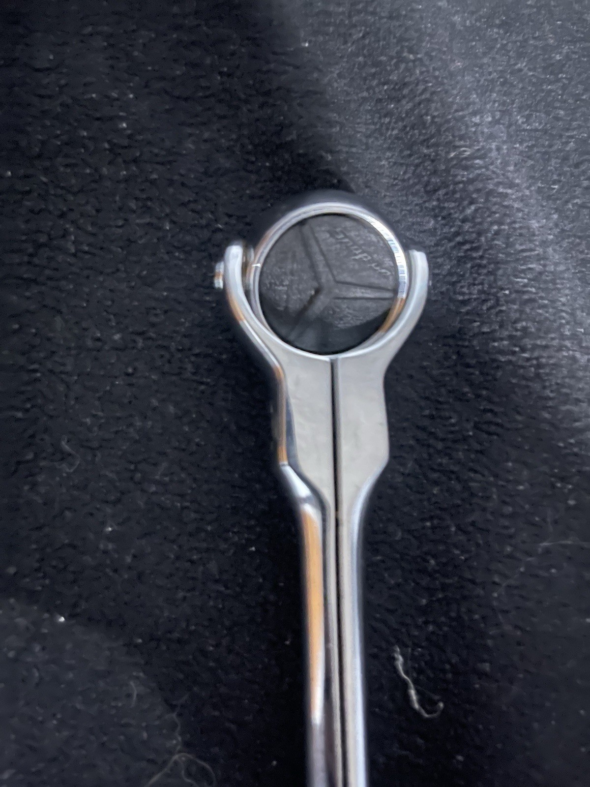 SNAP ON #F748 3/8″ DRIVE 10″ SWIVEL HEAD CHROME RATCHET