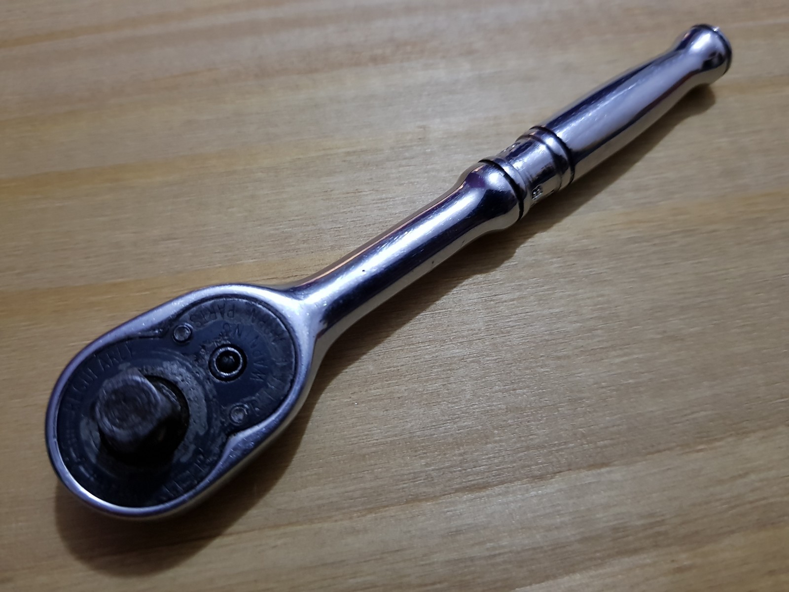 Snap-on tm70b – 1/4″ drive 4 1/4″ long pear head ratchet