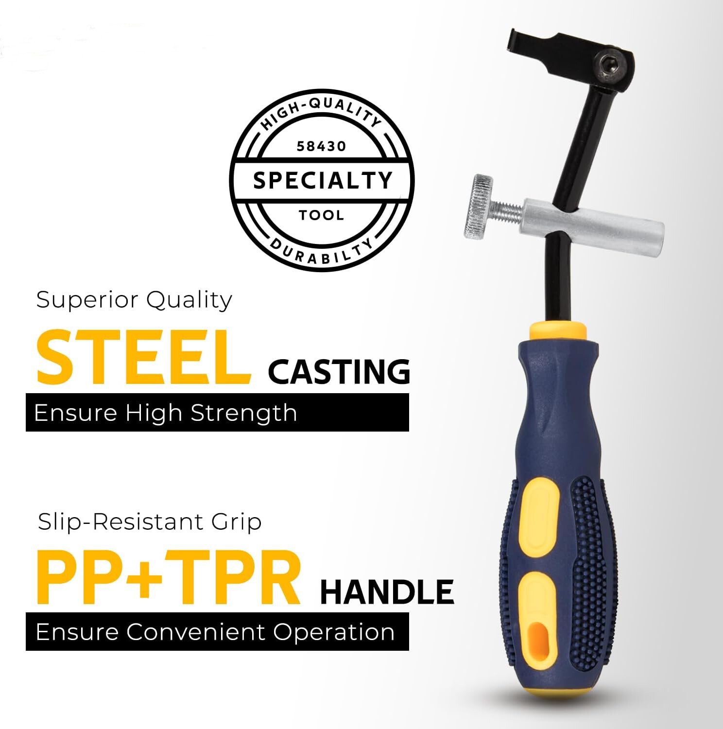 58430 Shaft Type Seal Puller Removes Cam for Many Shaft/Seal Application