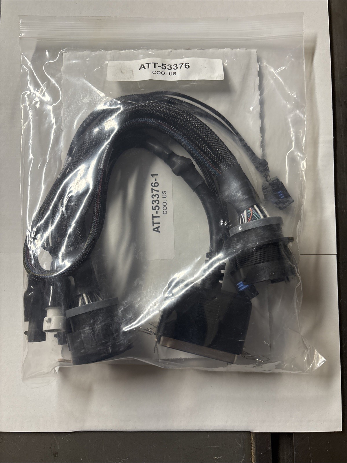 Allison ATT 53376-1 Breakout Harness And Overlay 1000 & 2000 Transmission J
