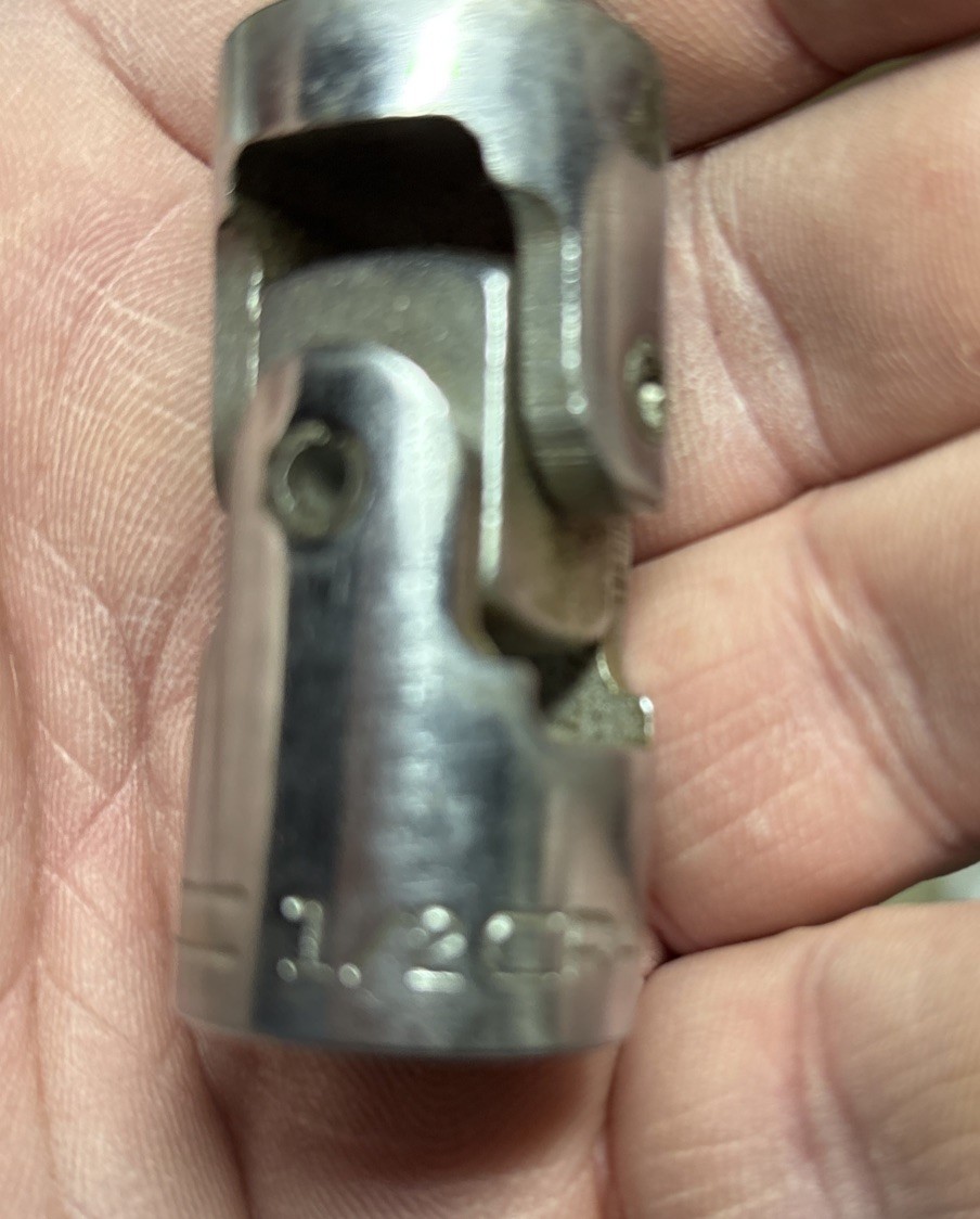 Craftsman Universal Joint Swivel Socket Adapter 1/2″ Drive V Series 4425 USA