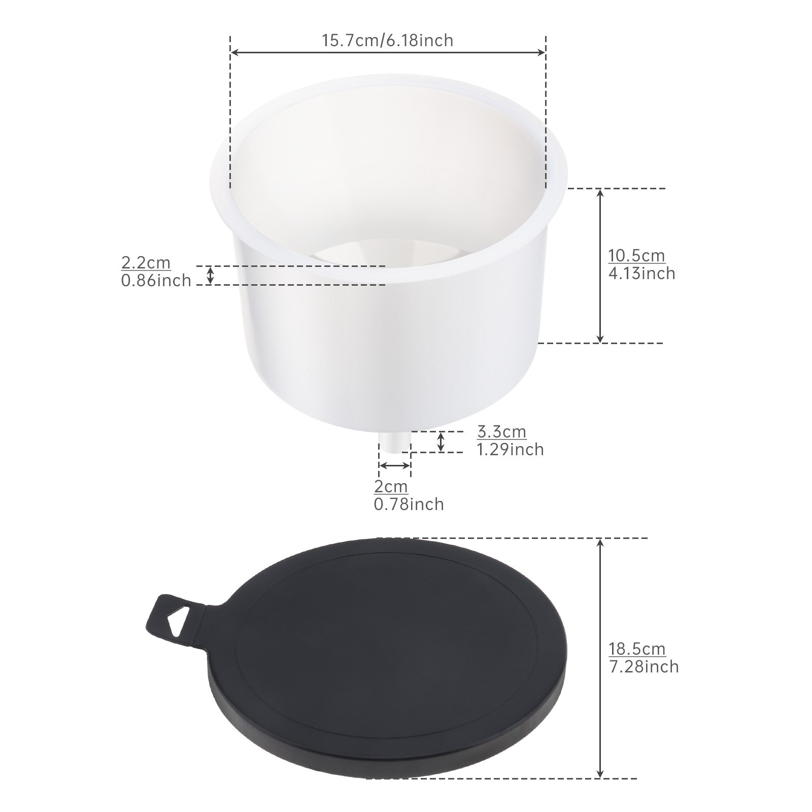 No-Spill Coolant Funnel Kit Spill Proof Funnel Bleeder with Adapters Universal