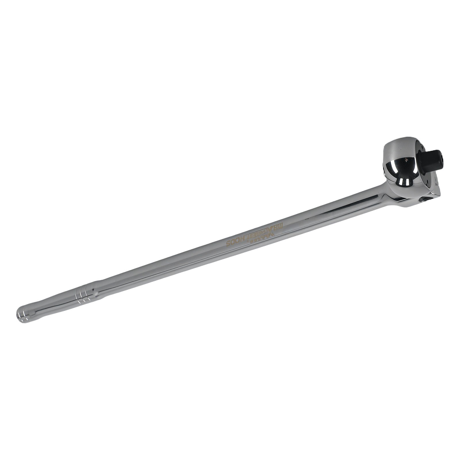 3/8in Drive 18in Long Flex Head Ratchet 40CR 72-Tooth Quick-Release Handle
