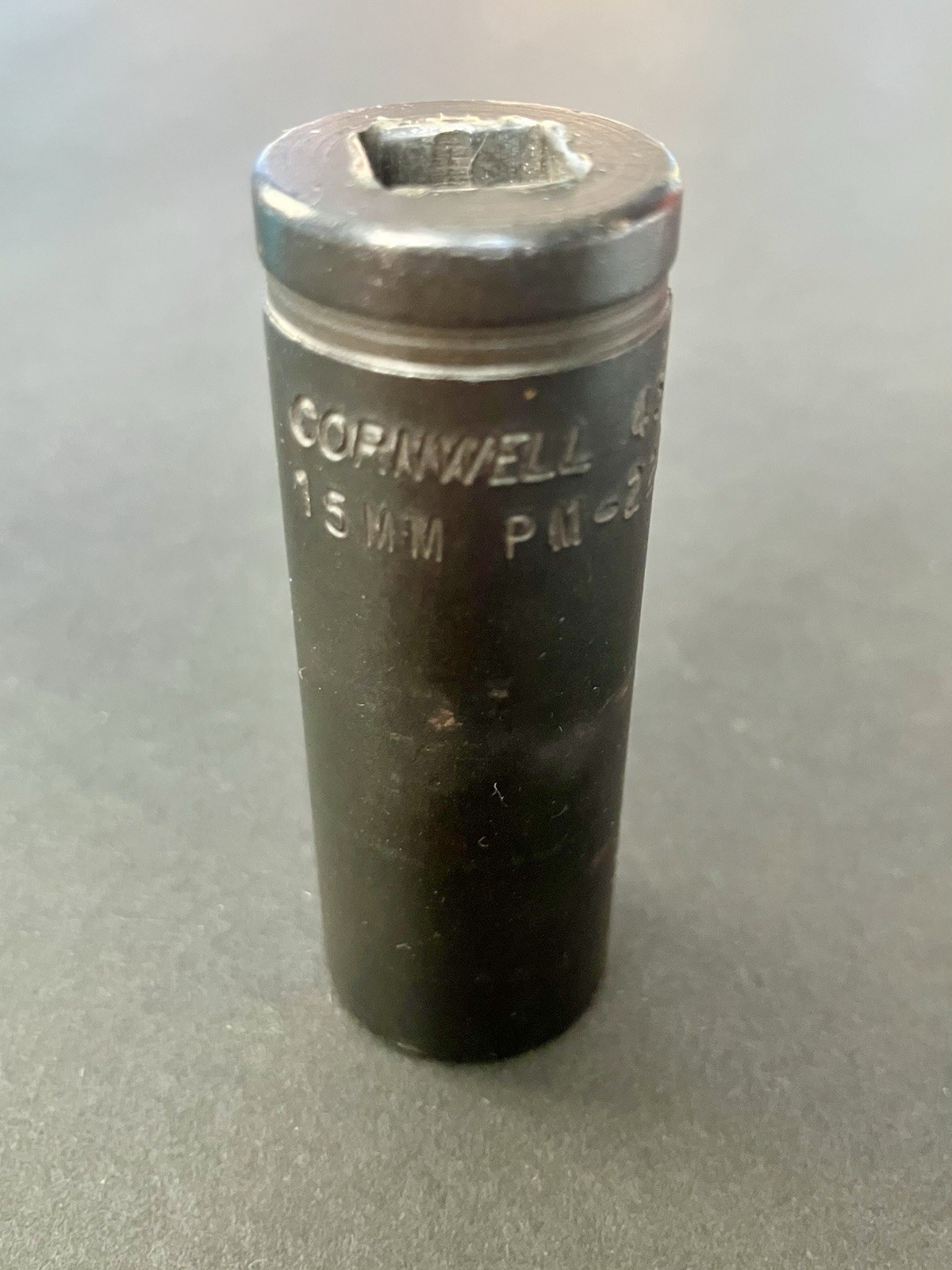 Vintage Cornwell 3/8” Drive Metric Deep Impact Sockets 8-19mm (Missing#10,13mm)