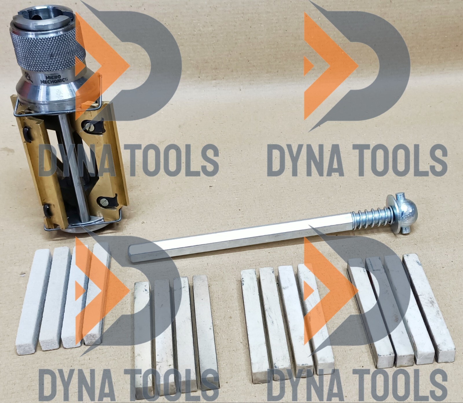 45 TO 65MM Honing Machine With Stones -Hall Toledo Type Cylinder Engine Hone Kit