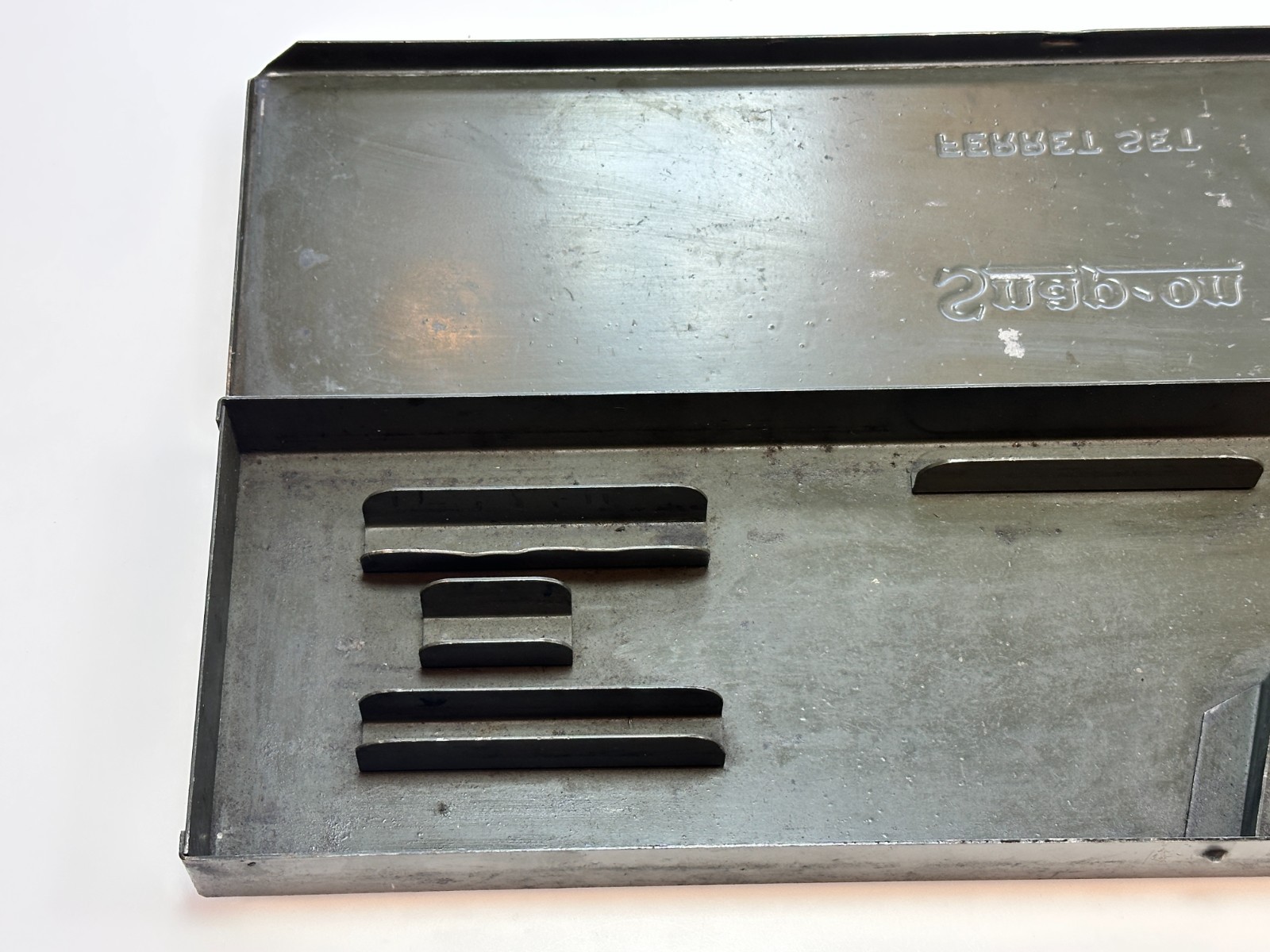 Snap On Tools USA (Kenosha WI) RARE Ferret Set Tool Box Case, Vintage Original