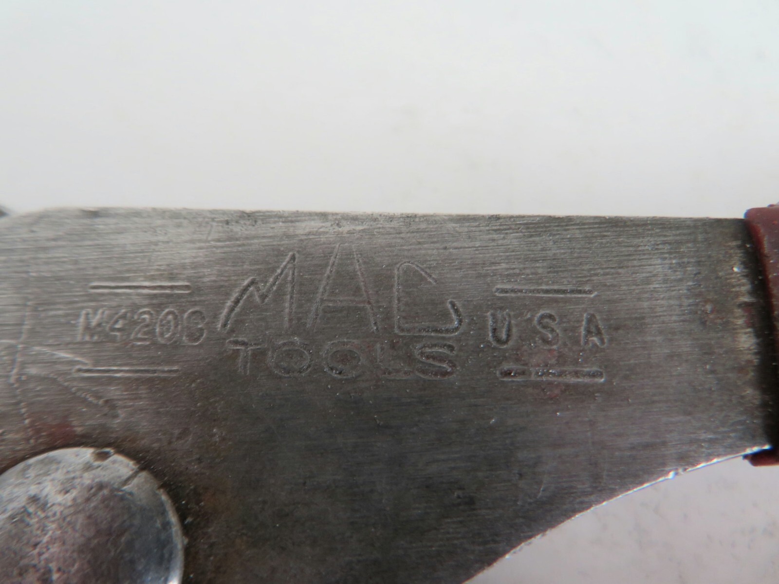 MAC Tools M420G Channel Lock Pliers (Slip-Joint) 10″ long