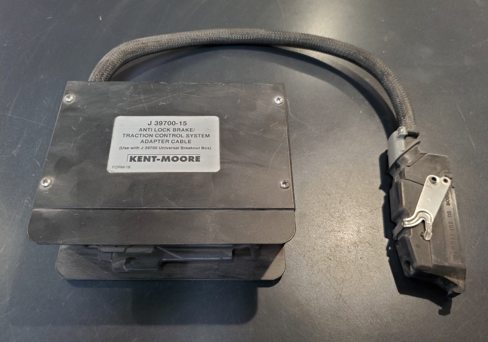 J 39700-15 Kent Moore Anti Lock Brake Traction Control System Adapter Cable