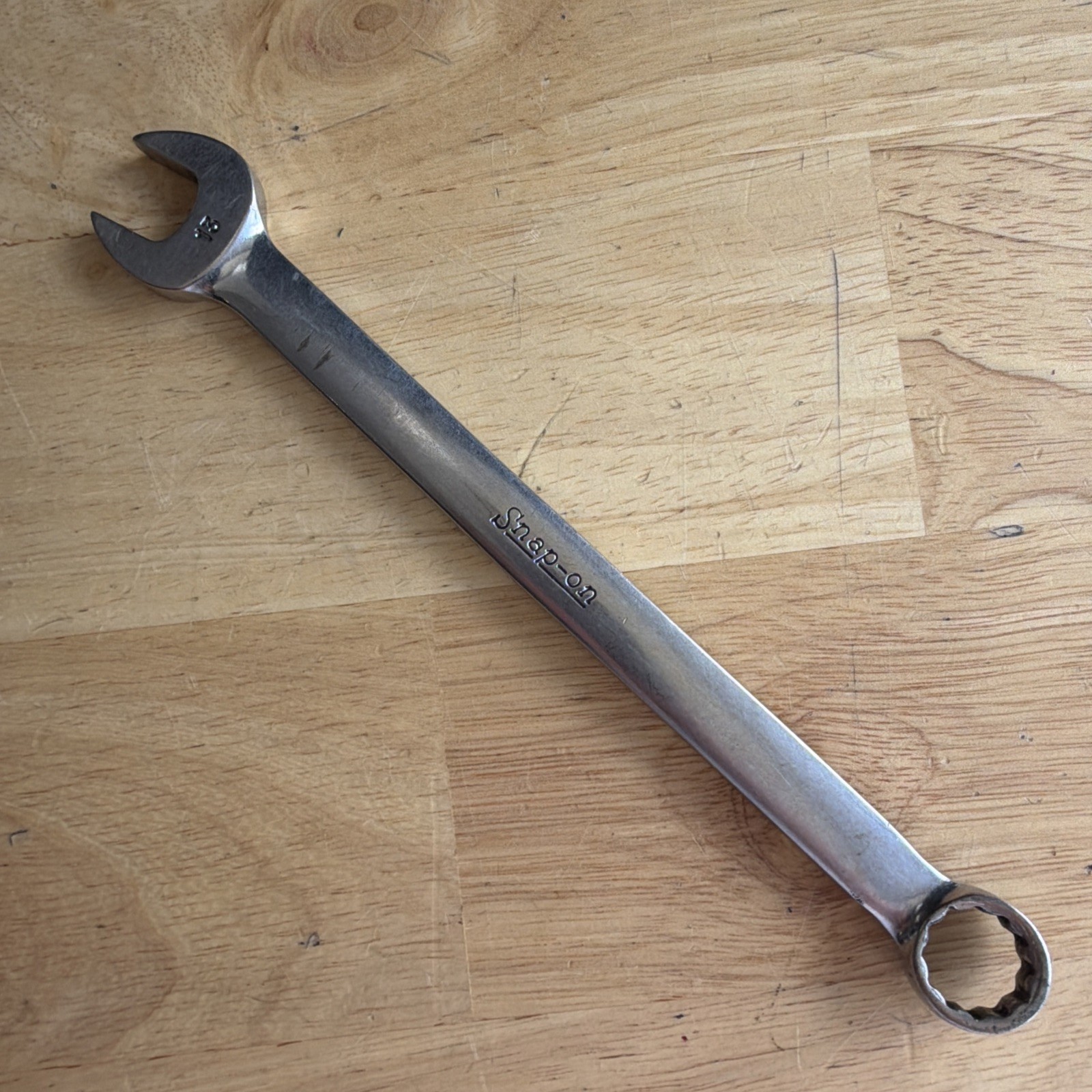 Snap On Tools 13mm Combination Wrench 12 Point OEXM130 Vtg Made in USA