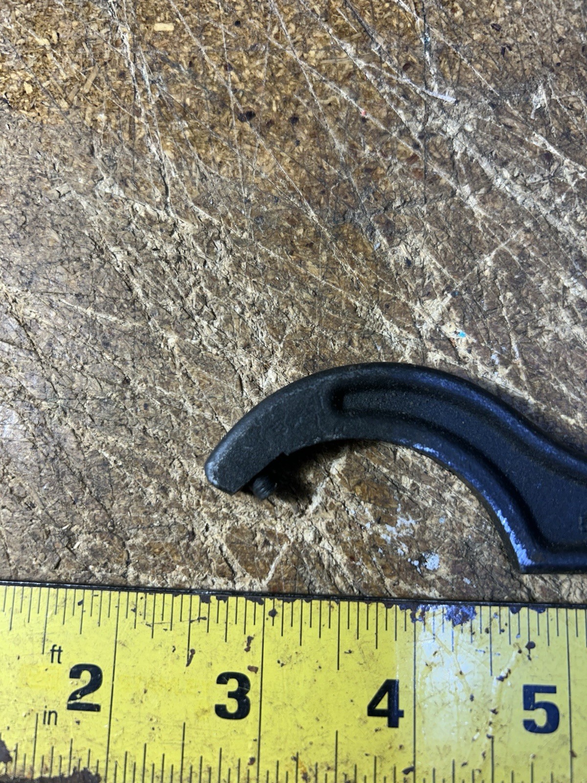 Gedore No.40 Z 52-55mm Hook Wrench w/ Pin