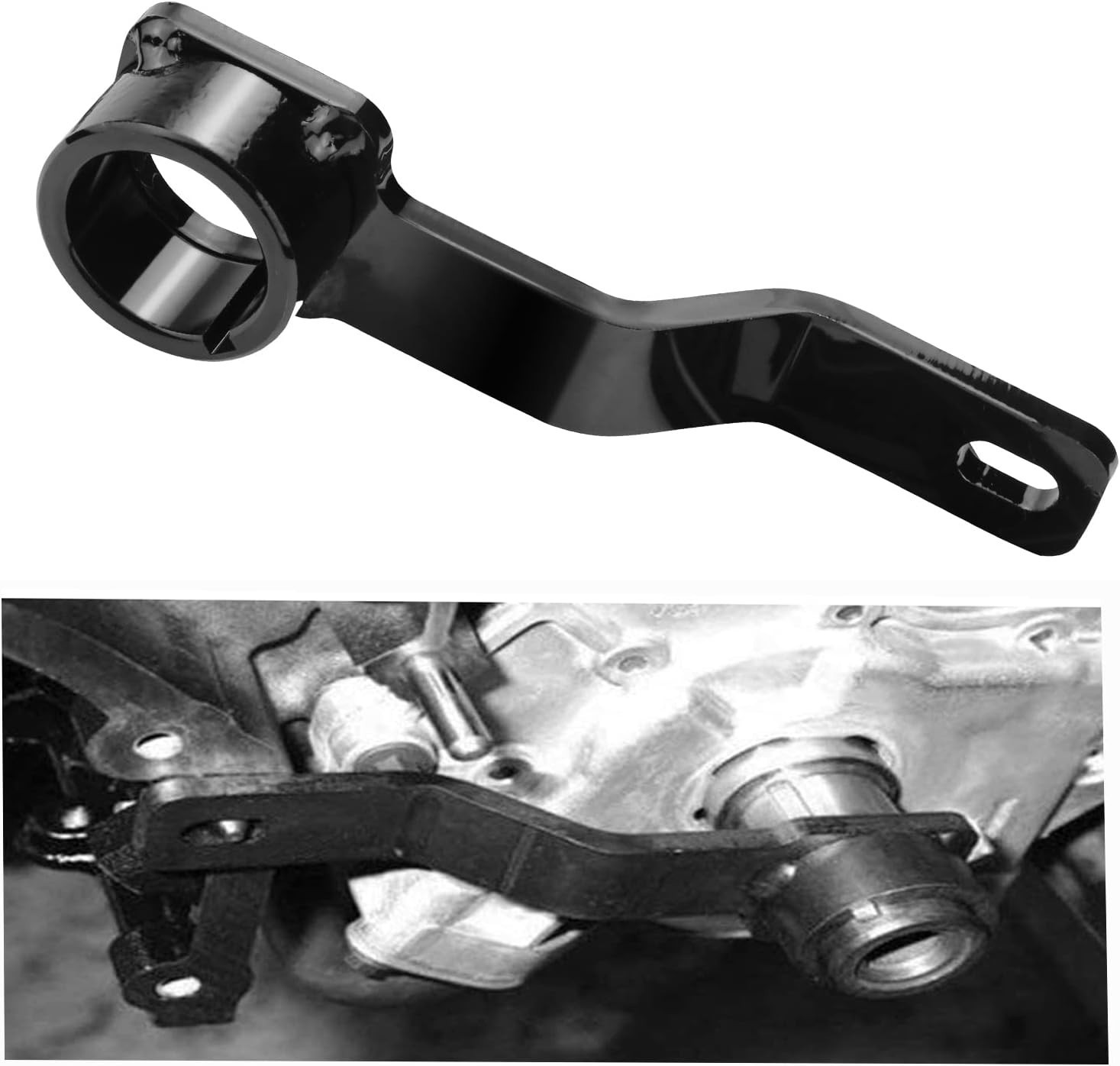 Durable Crankshaft Wrench Holder for Ford V8 Engines – Locks Crankshaft in Place