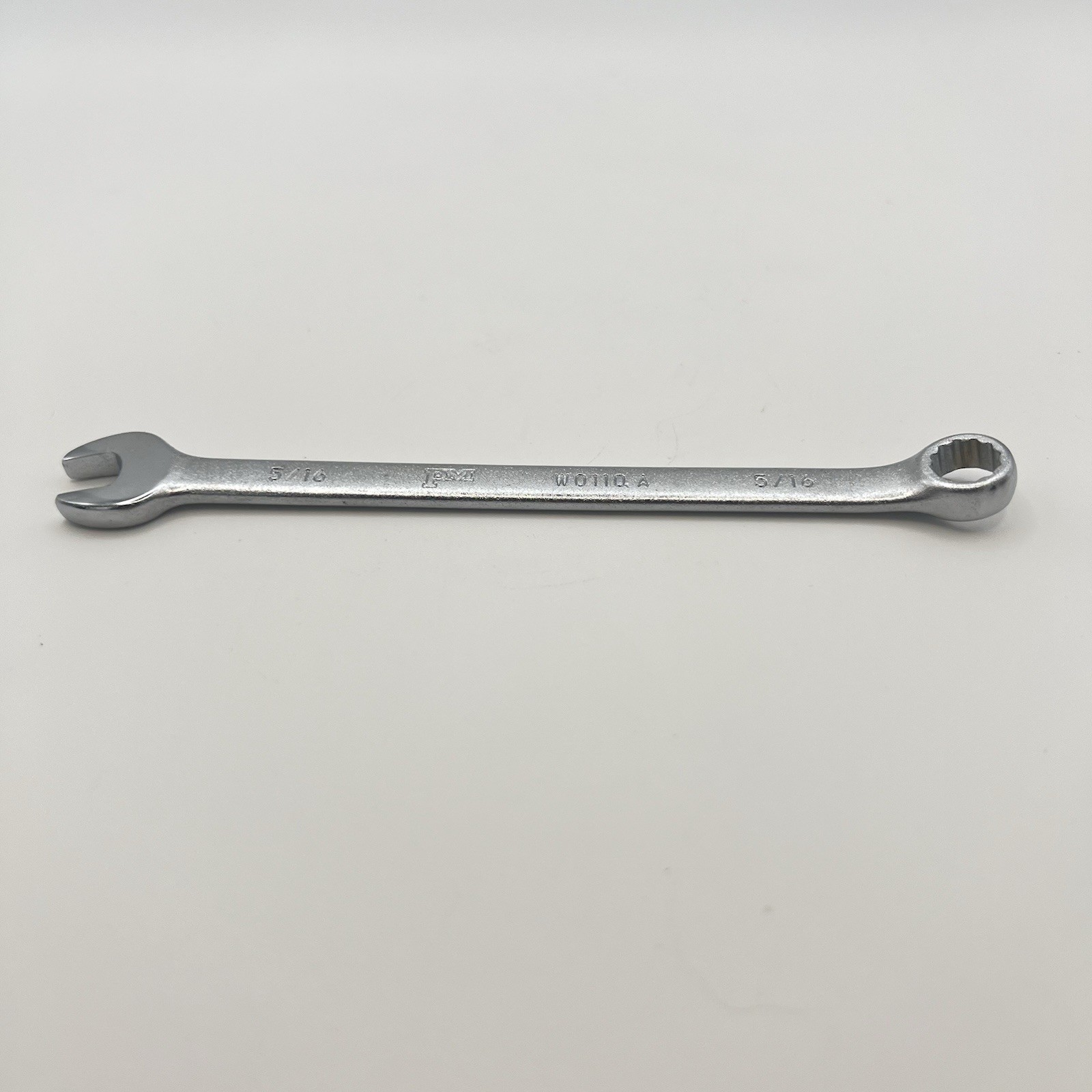 Popular Mechanics W0110 A 5/16″ Combination Wrench SAE CR‑V Vintage PM NOS