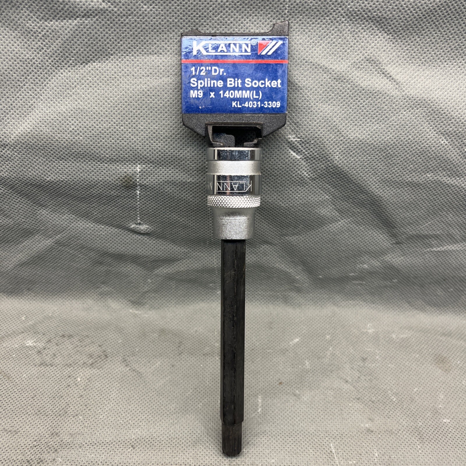 Here Klann KL-4031-3309 1/2” Drive Spline But Socket M9 140mm Long