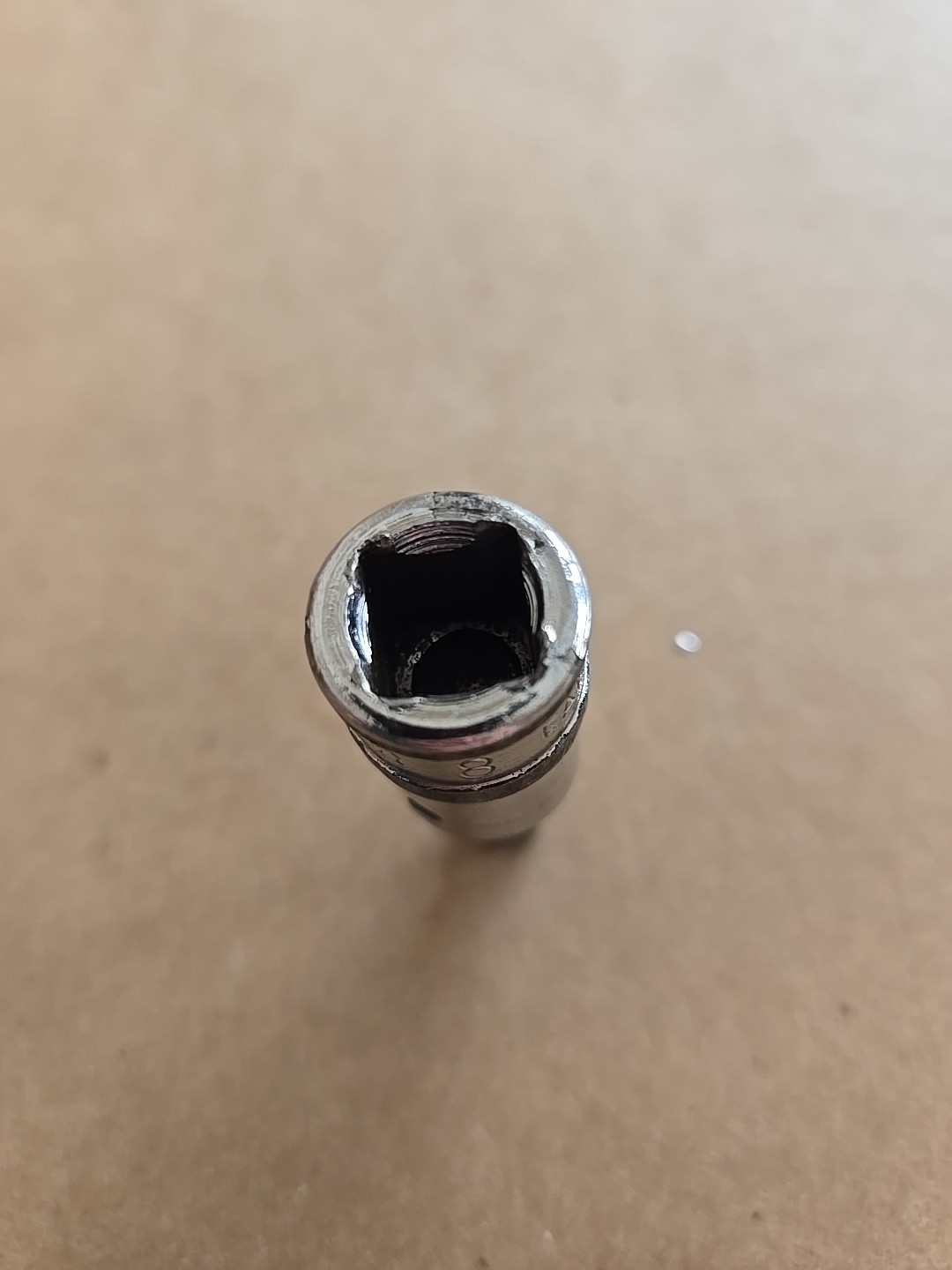 Snap On Vintage 3/8″ Drive 8MM Metric Hex Bit Driver Socket FAM8A