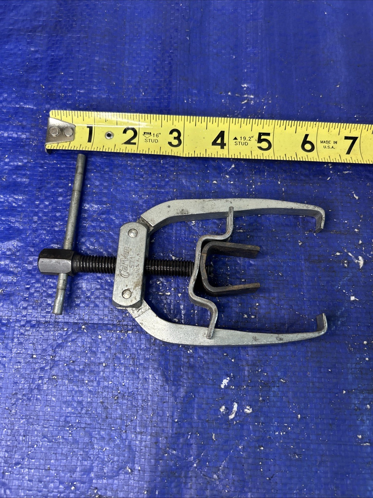 Cal-Van Tools 571 Overhead Valve Spring Compressor Puller Similar To K-D KD 2078