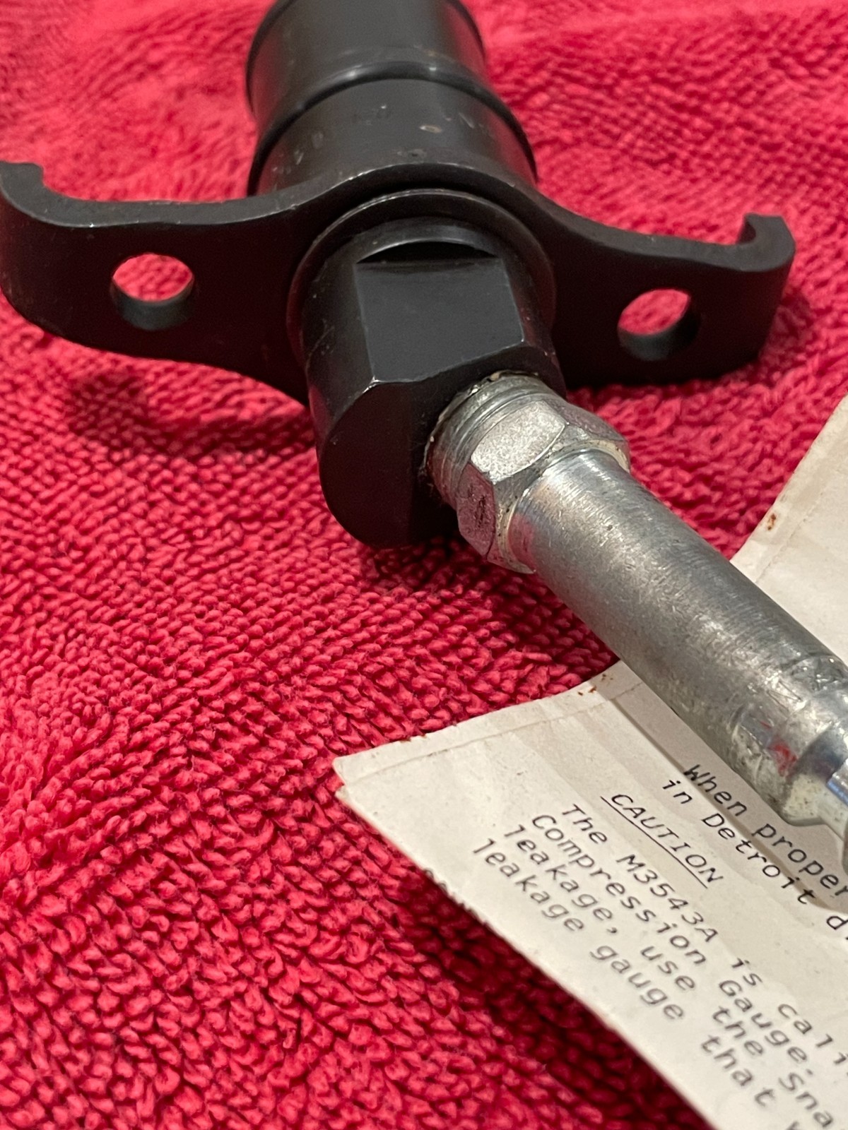 Snap-on Detroit Diesel Compression Adapter No M3543A