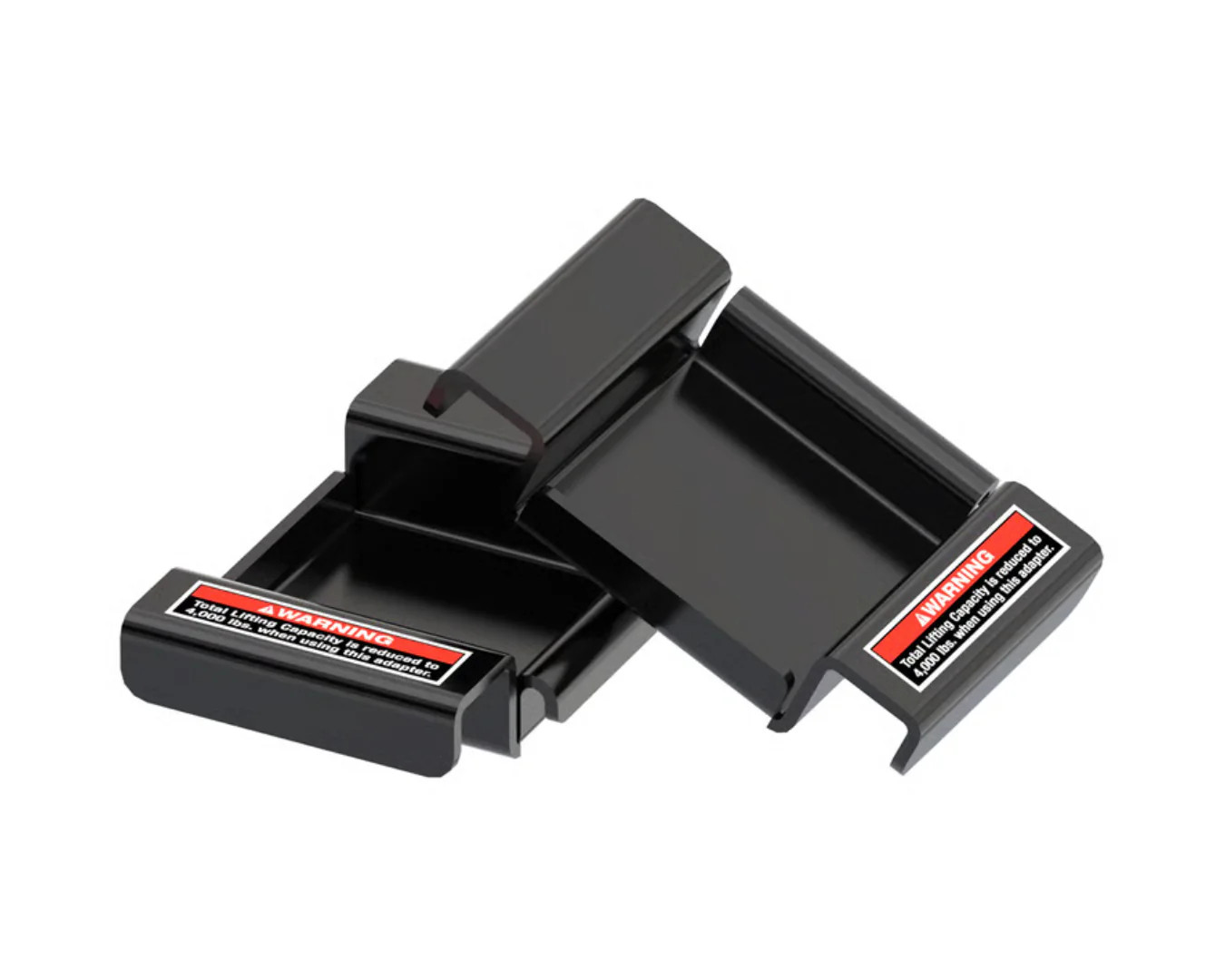 Porsche QuickJack Car Lift Sport And Compact Drop-In Tray Set 5210461