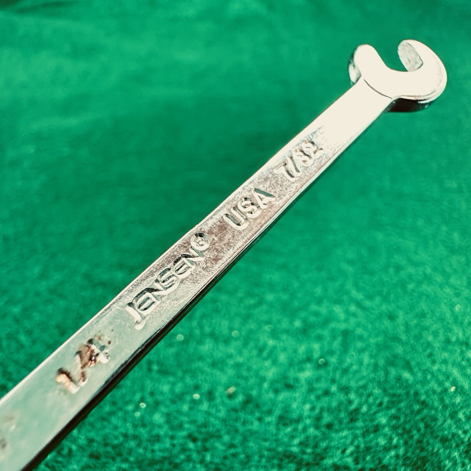 Jensen USA 1/4 x 7/32 Open-End Wrench SAE