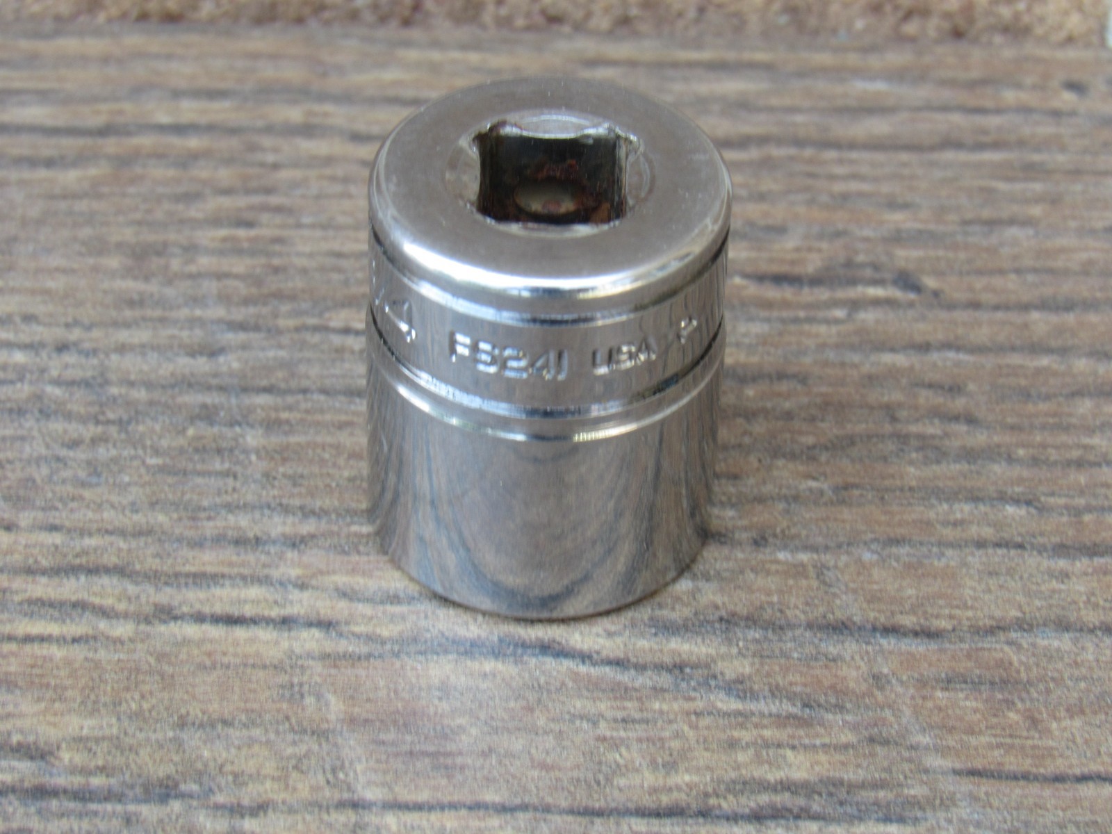 SNAP ON 3/4″ FS241 3/8″ DRIVE 6 POINT SHALLOW SAE SOCKET FS 241 3/4″ NEW LOGO