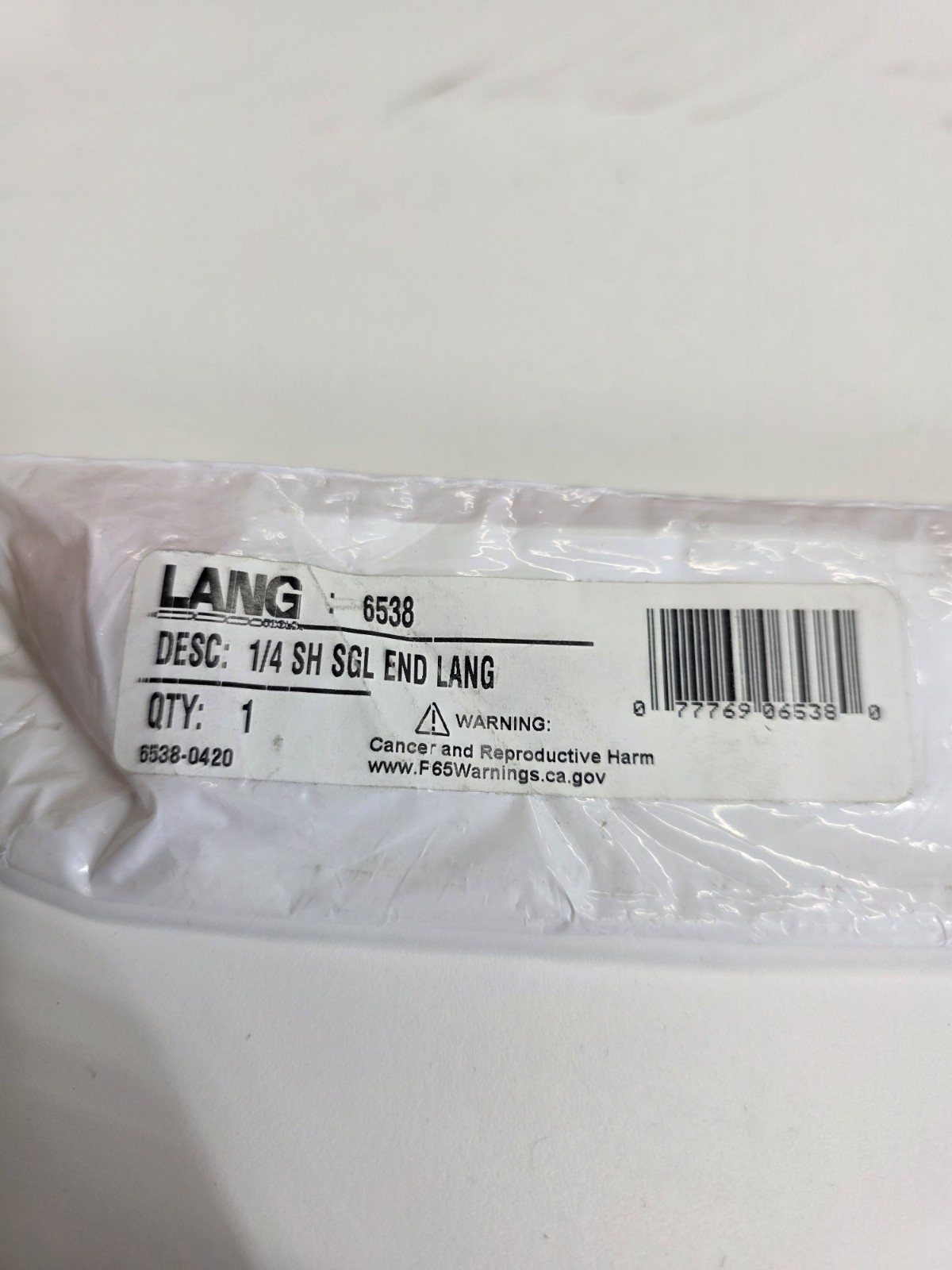 Lang Tools Exhaust Bracket Ratcheting Wrench (6538)
