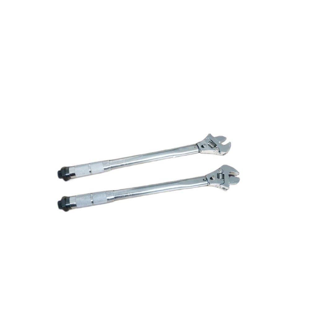 Torque Ratchet Wrench 4-in-1 Tool Chromium Vanadium Steel 19-110 NM Range