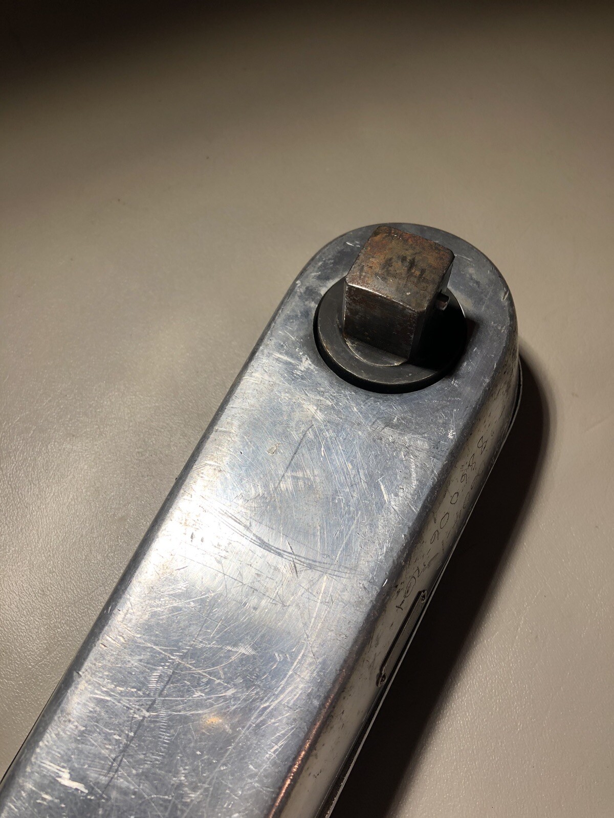 Snap On 1” Drive 2,000 Foot Pound Torq Meter – TE2003L