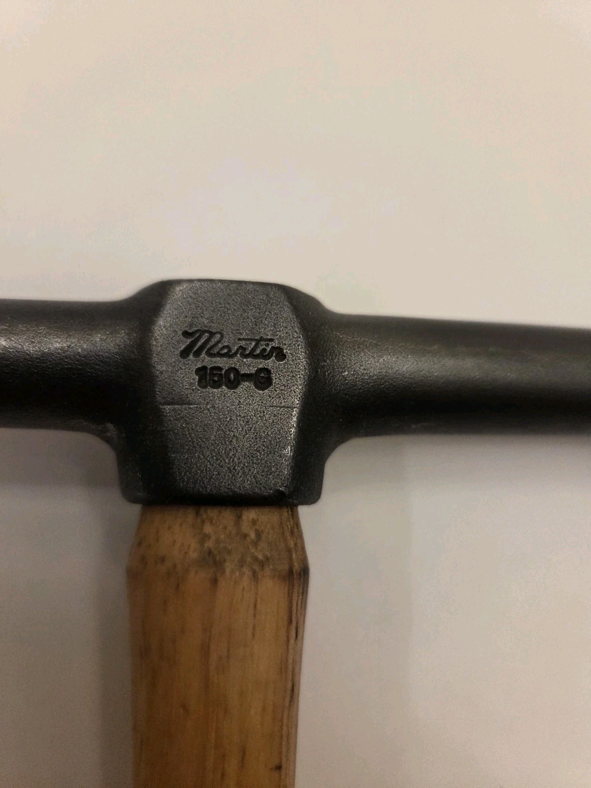 Vintage Martin Tools 150G Dual Sided Auto Body Finishing Hammer NICE