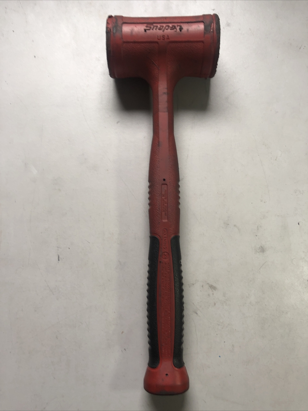Snap-On Snap On HBFE48 48 oz Soft Grip Dead Blow Hammer Red