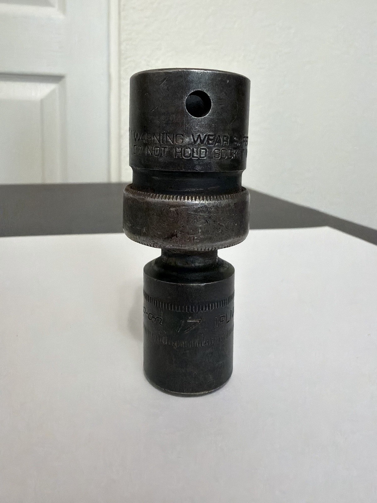 Snap on IPLM17B 1/2″ Drive 6 Point Metric 17mm Swivel Impact Socket USA