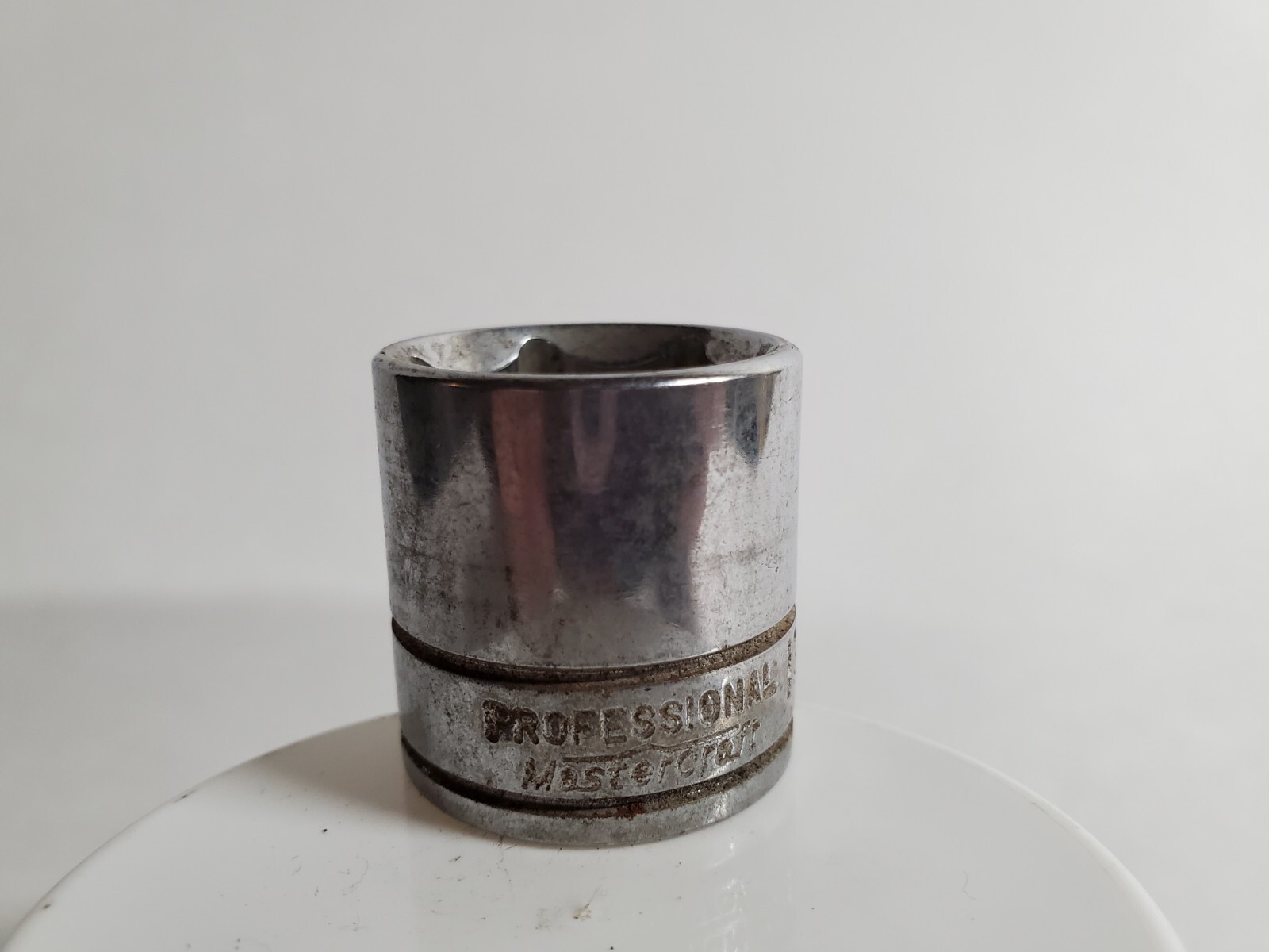 Socket Drive 3/8 Size 13/16 Professional Mastercraft 28mm (DC3/8-0009)