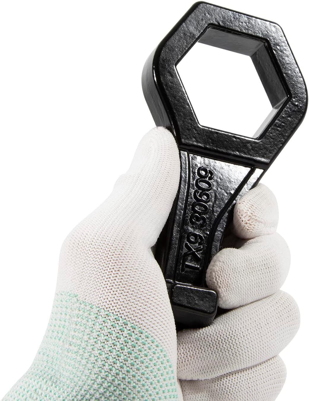 30609 Model TX9 Porkchop Style 1-1/2″ Cap Nut Wrench