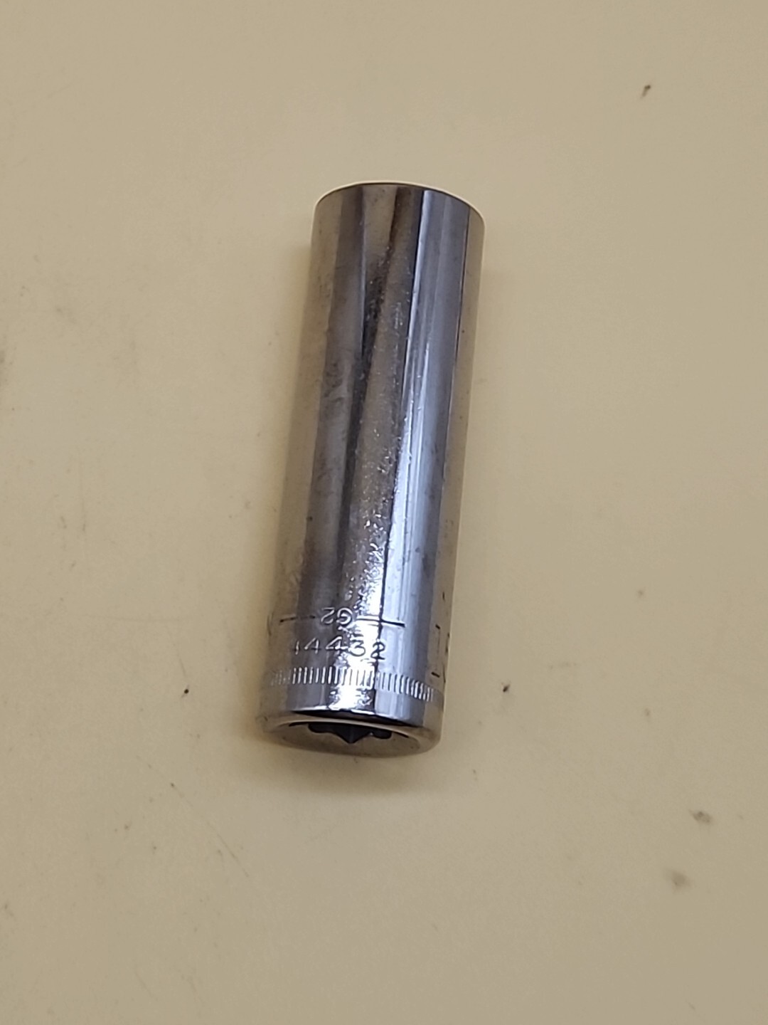 Craftsman Tools 3/8” Drive Deep Well Socket Metric 15mm G2 44432 USA