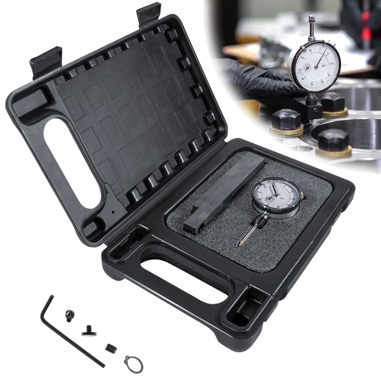 6434 Sleeve Height Counter Bore Gauge for All Diesel Cylinder Bore Gauge 0-1.00″