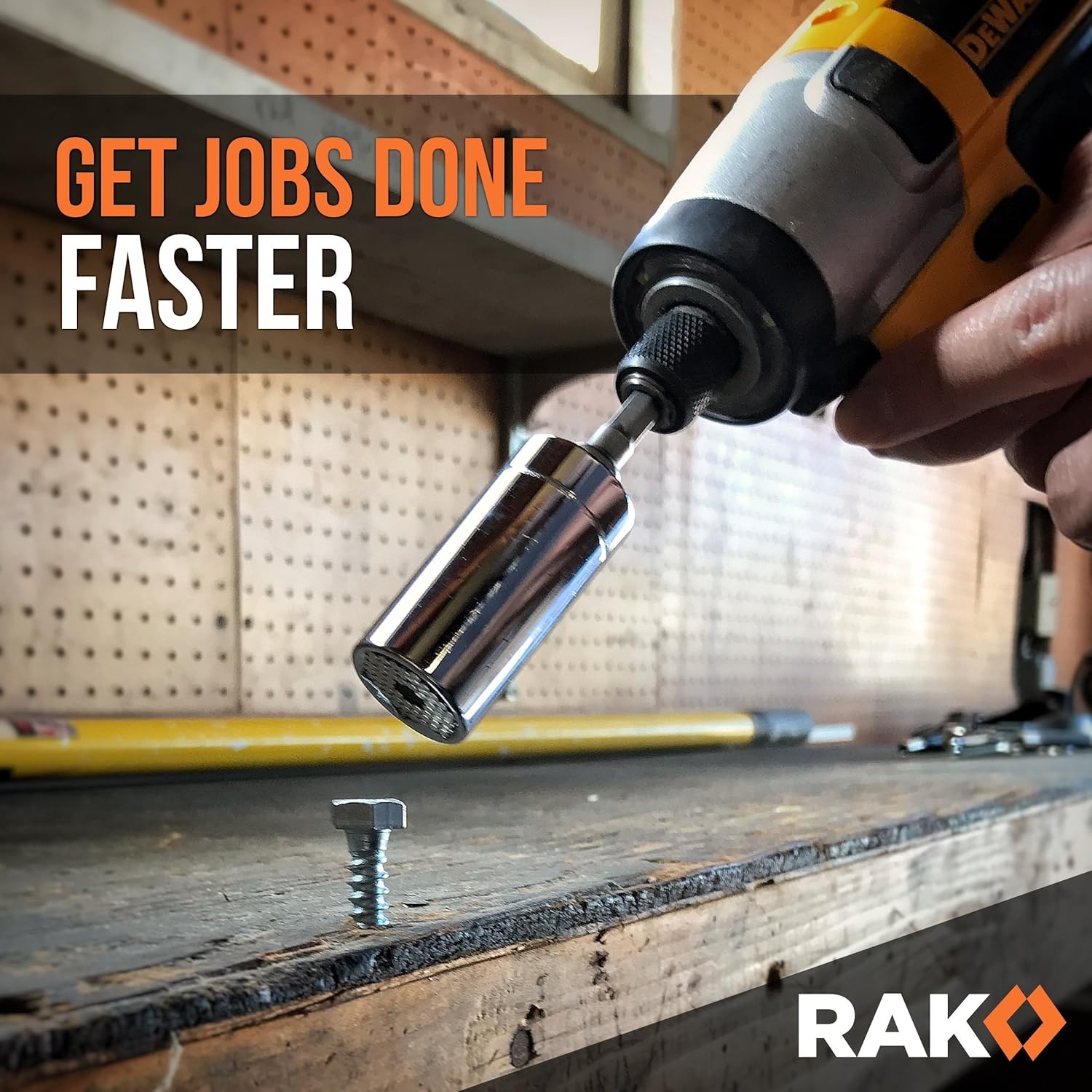 RAK Super Universal Socket Tool, 7-19mm Wrench Single