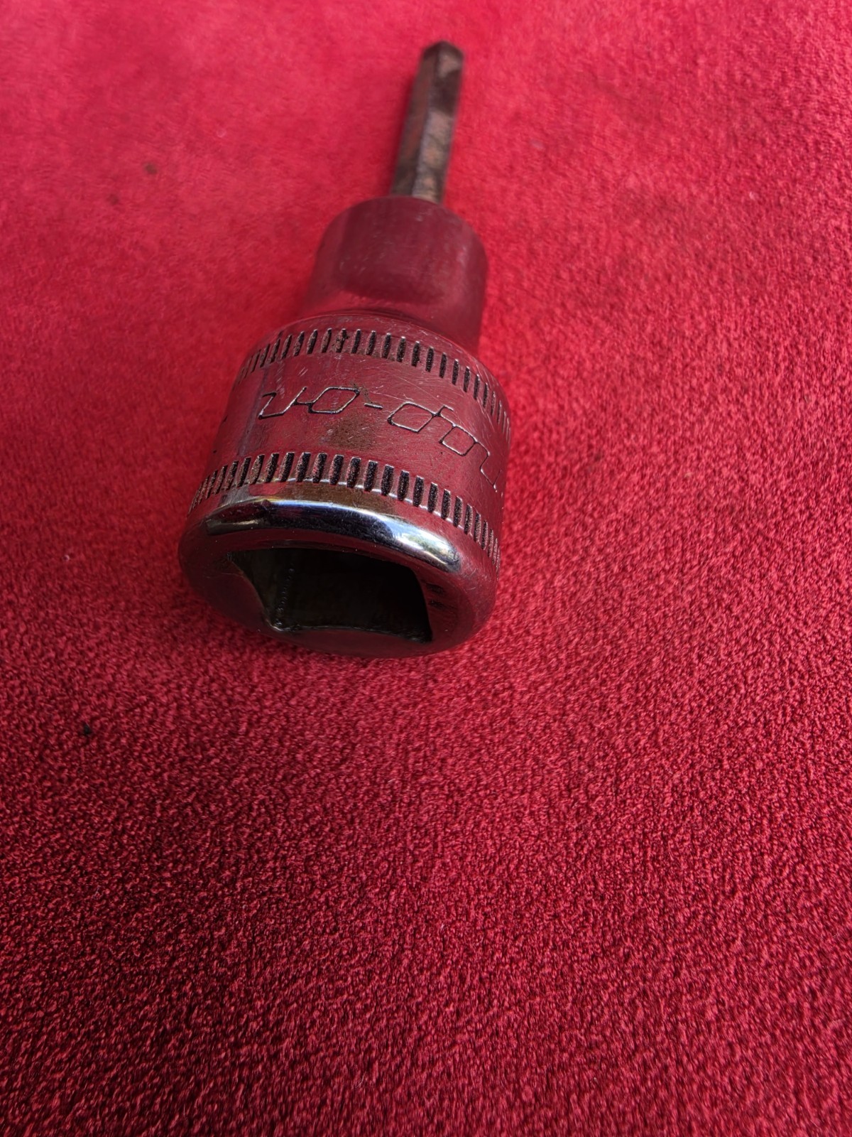 Snap On FAM4E 3/8″ Drive Metric 4mm Hex Bit Chrome Socket