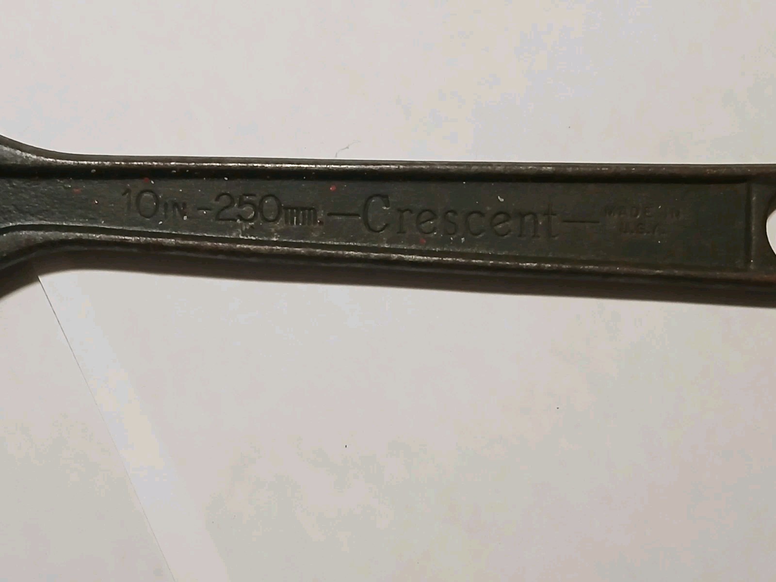 10″ 250mm Crescent Wrench Tool