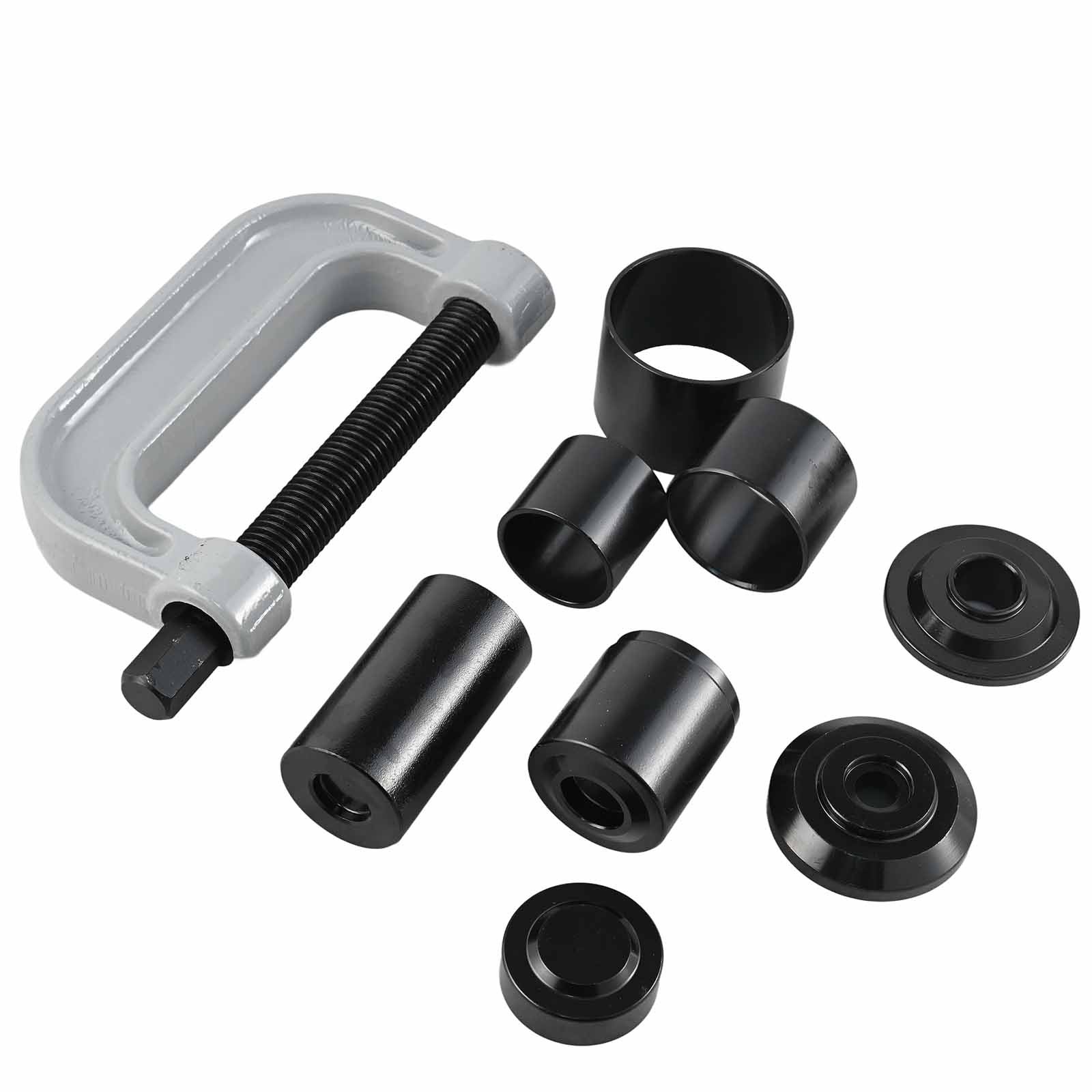 10Heavy Duty 4 in 1 Ball Joint Press U Joint Removal Tool Kit w/4 x 4 Adapter US