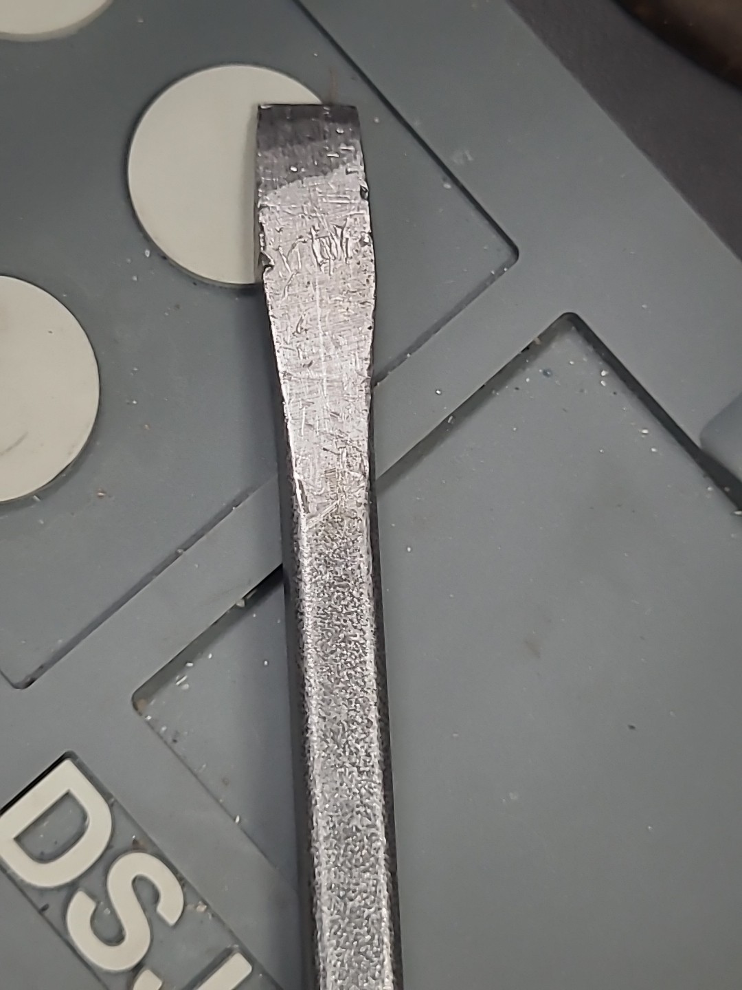 Vtg Mac Tools PN10AR Flat Slotted Screwdriver Square Shank 10″ – USA