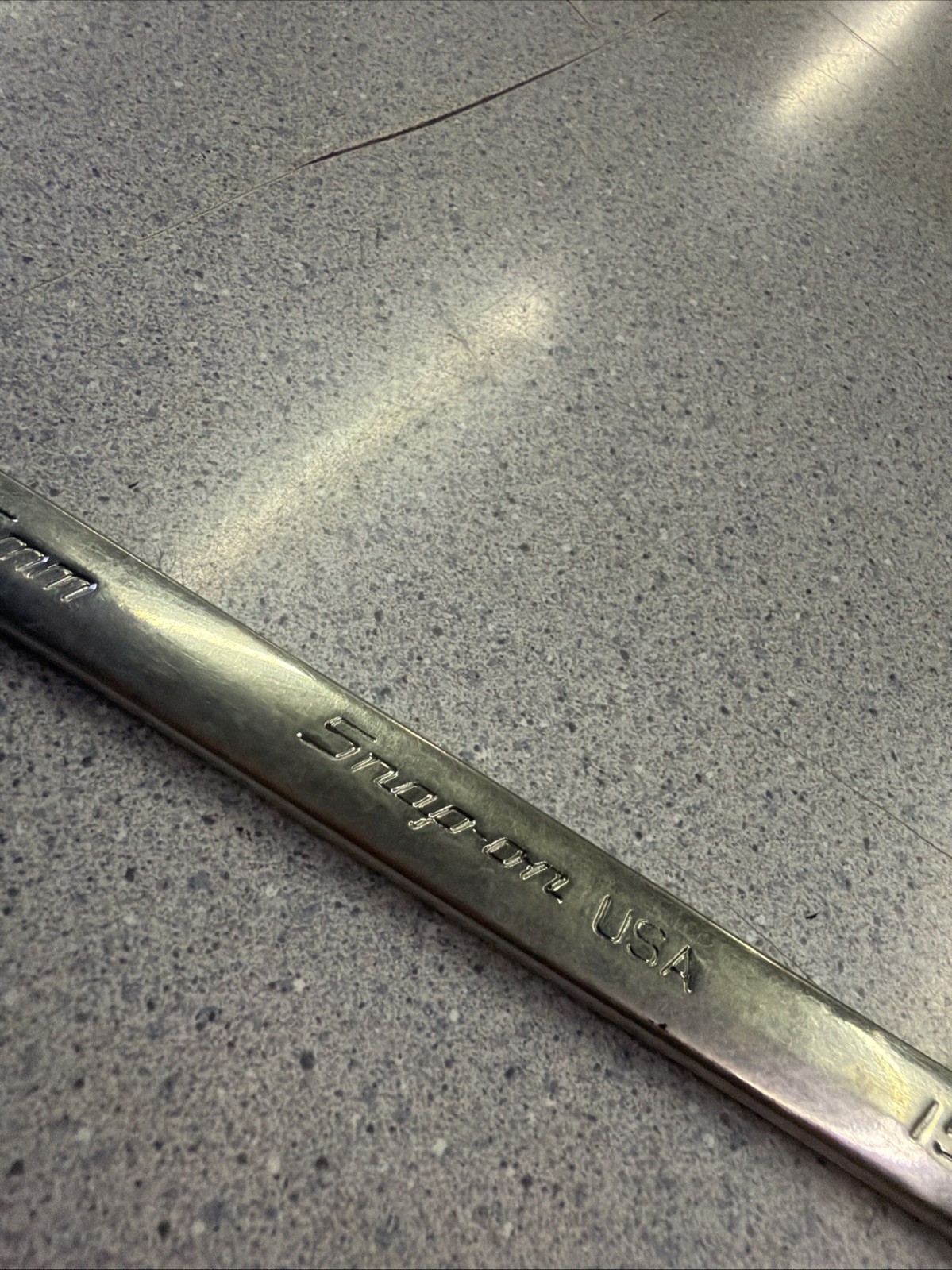 Snap-On Tools SOEXM15 15mm Metric 12 Point Flank Drive Plus Combination Wrench 8