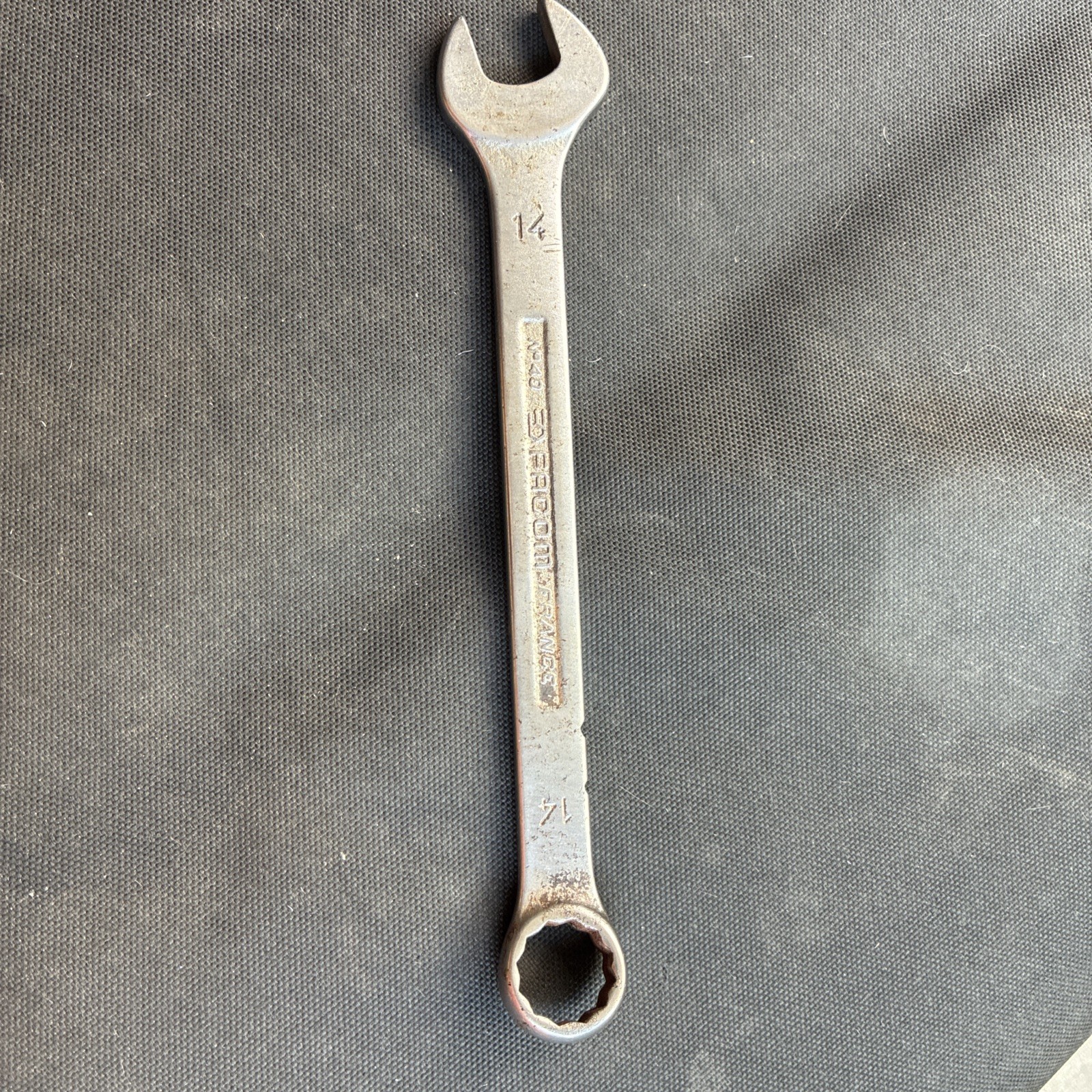 Facom 14mm 40 Series Combination Spanner Polished Chrome Finish. VGC