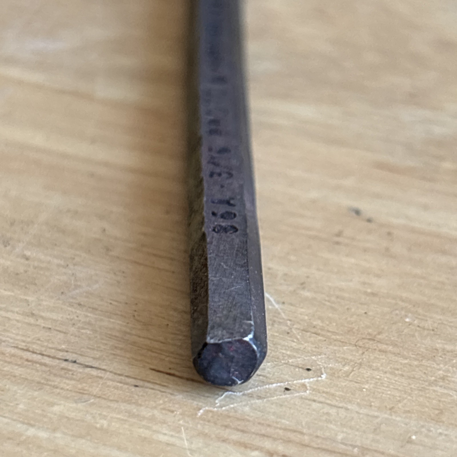 Proto Professional 1/4″ Flat Cut Chisel 3/16″ x 5″ 86A USA