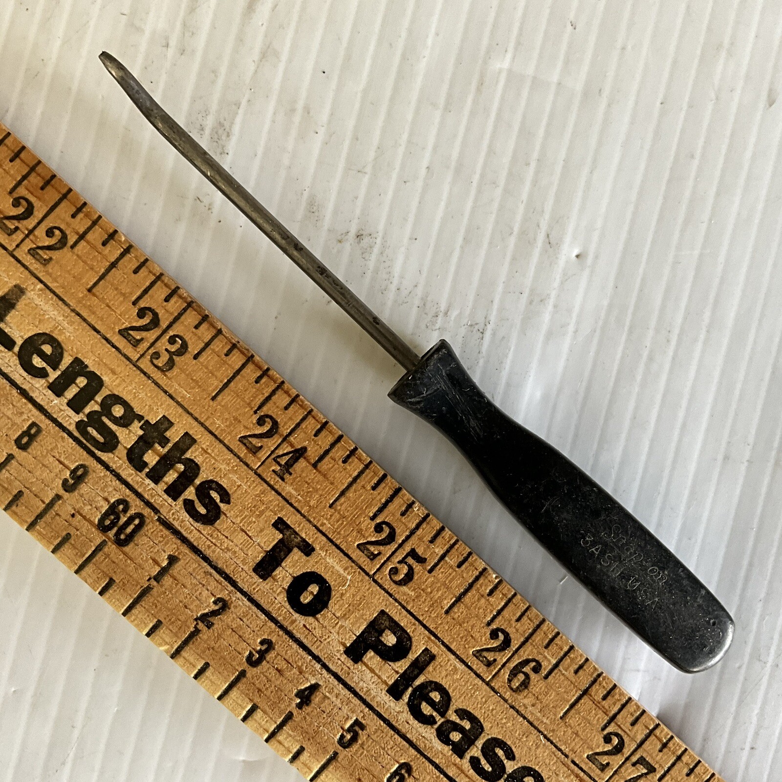 Snap On 3ASH Mini Pick Black Handle Made in USA