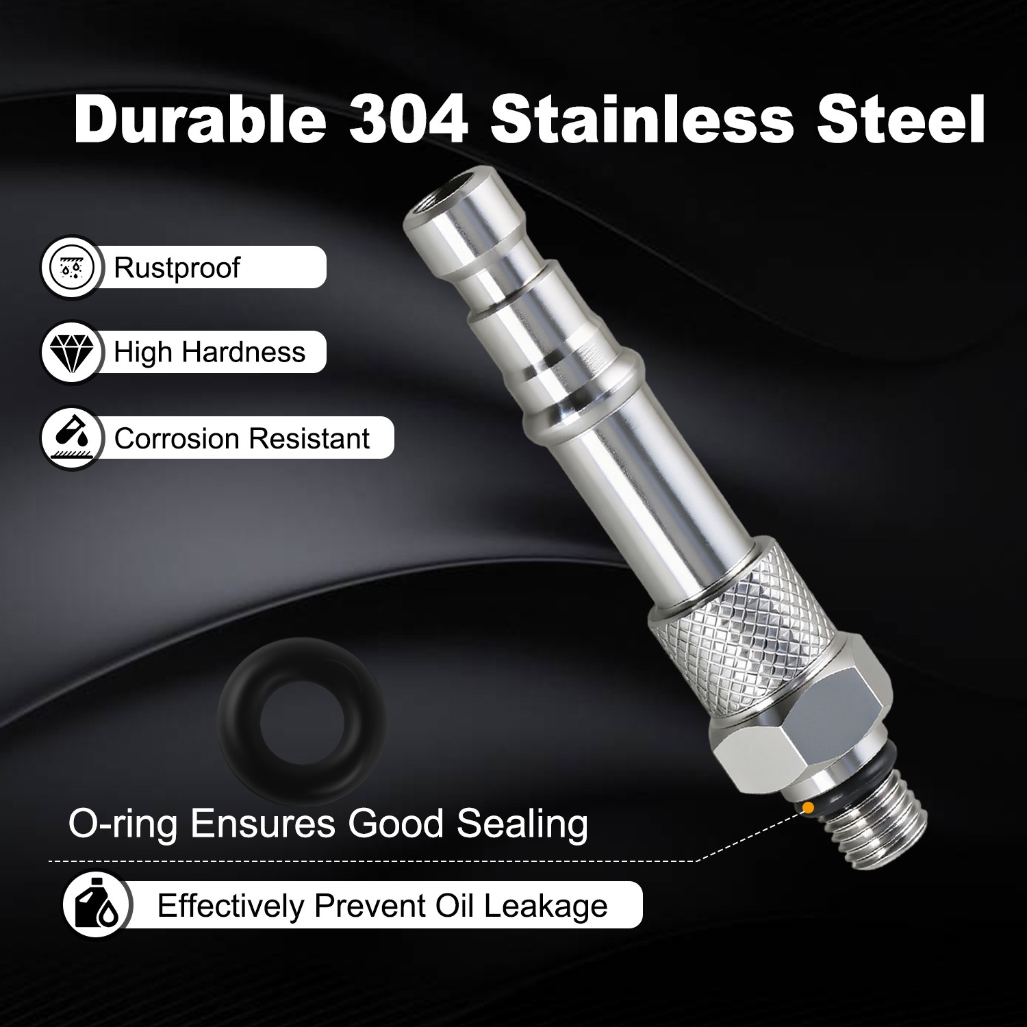 New ATF Fill Tool for 2014+ Infiniti Q50 QX80 7-Speed 304 Stainless Steel