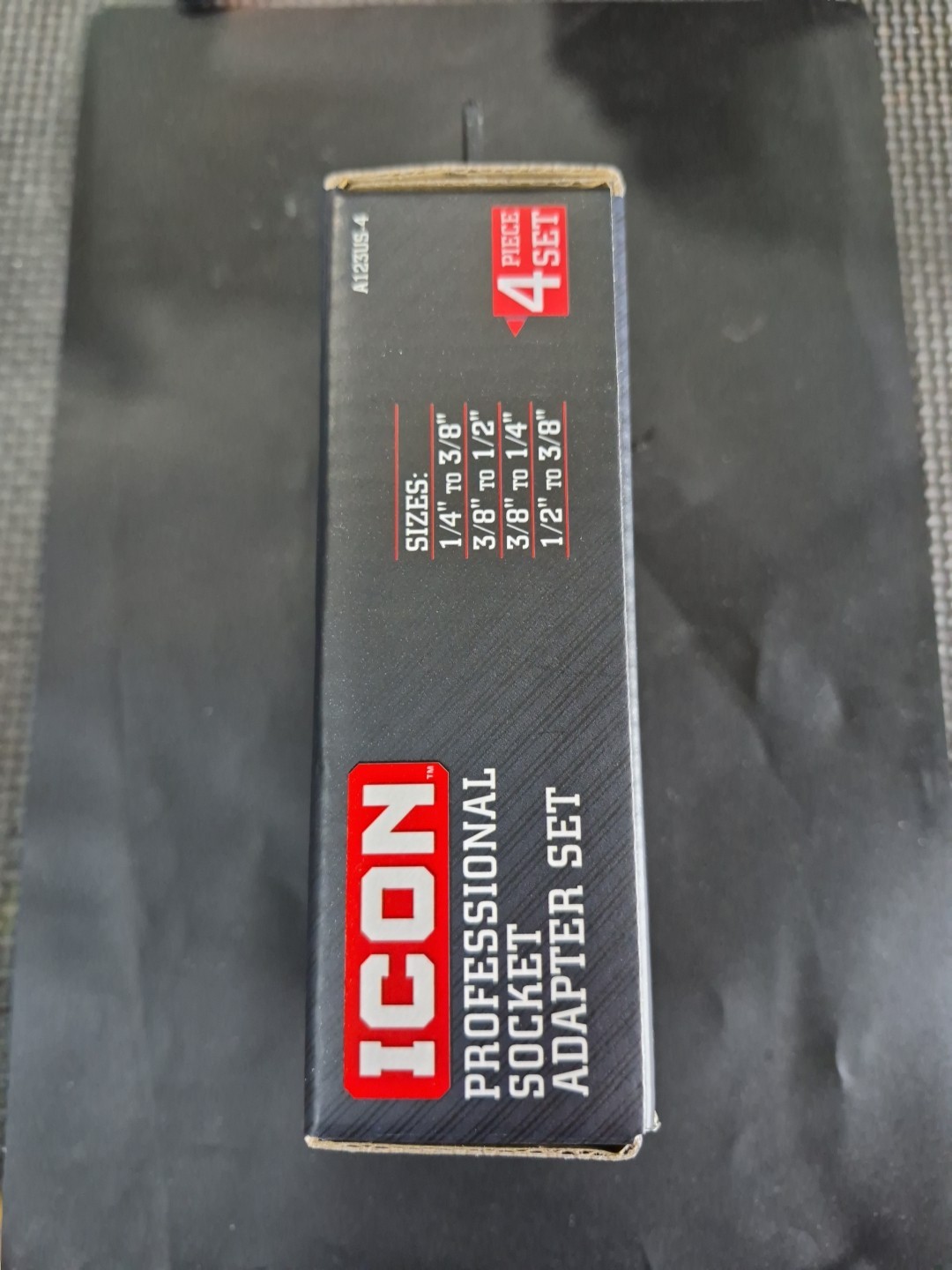 Icon Professional Socket Adapter Set 4-Piece Chrome Moly Steel
