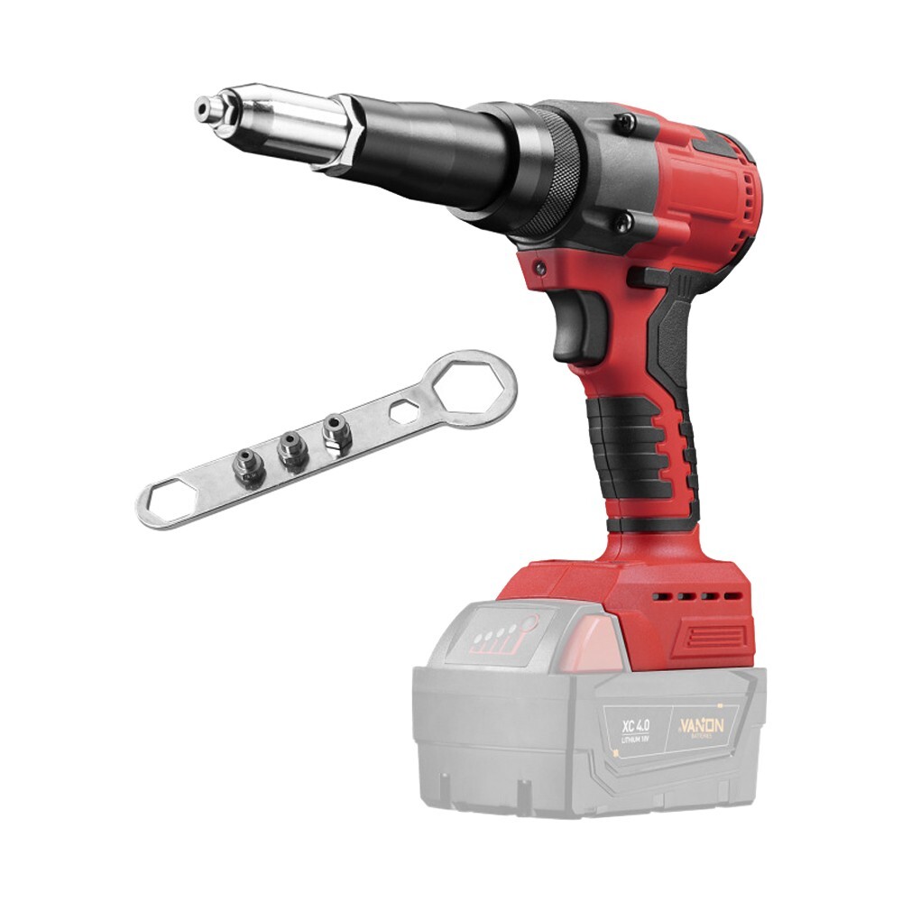 2.4-4.8MM For Milwaukee M18 18V Battery Cordless Electric Rivet Gun Brushless