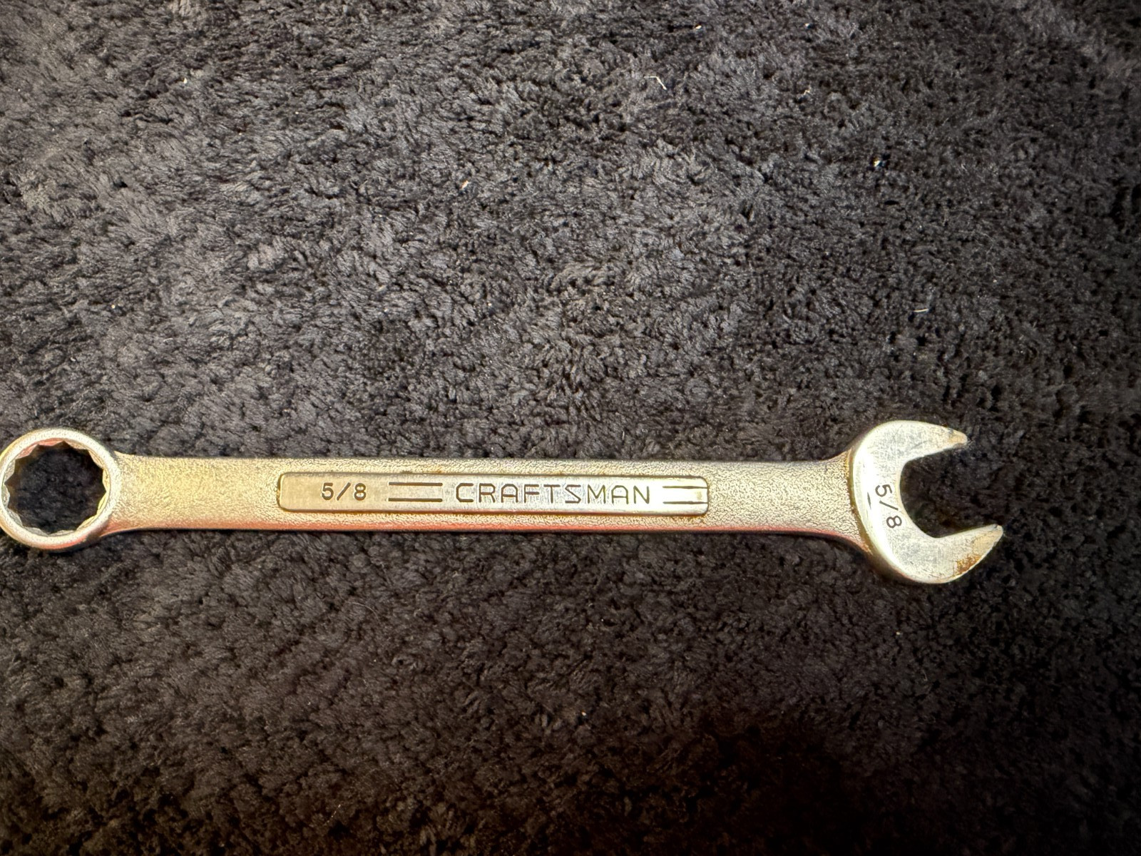 Vintage Craftsman 5/8” Combination Wrench 12 Point =VV= USA See Pictures