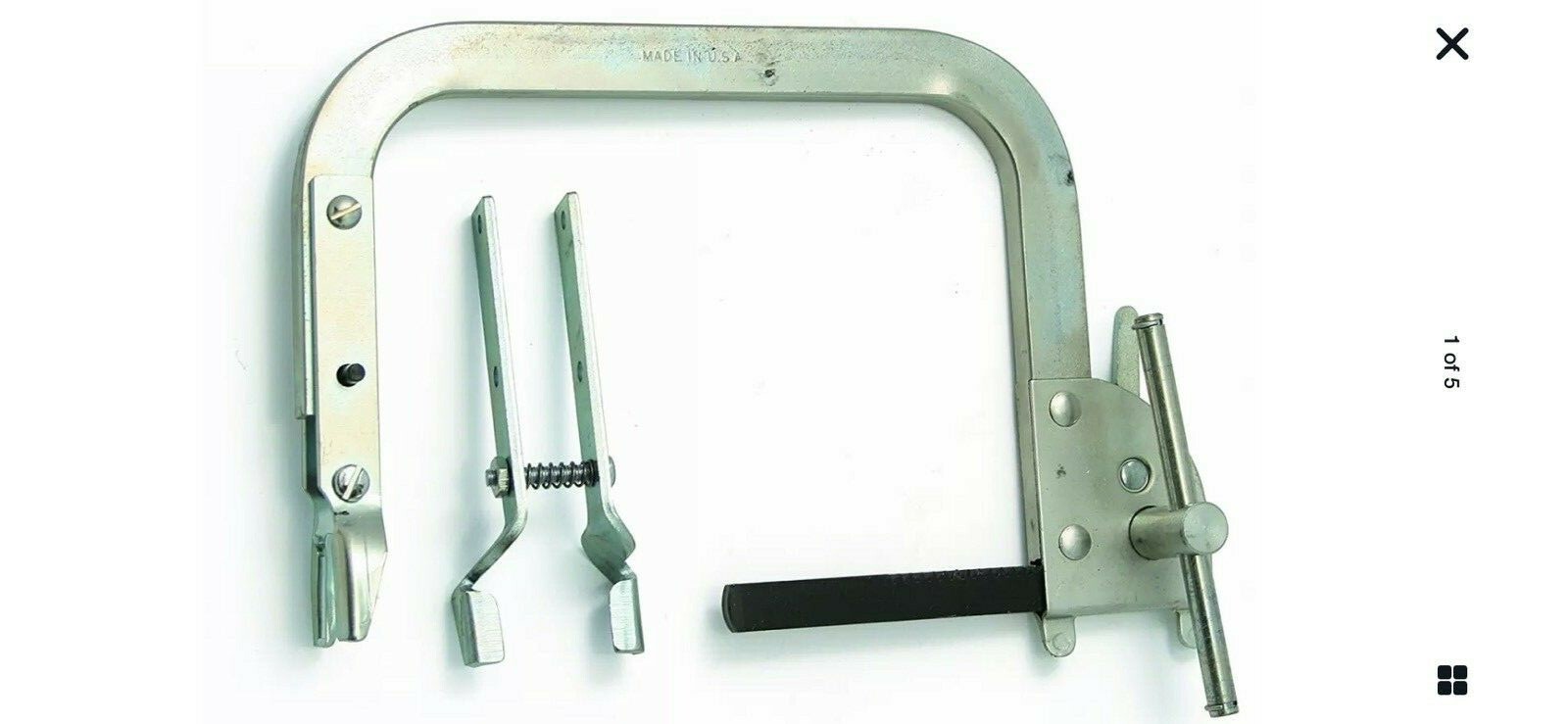 Valve Spring Compressor Fits Automotive L-Head OHV & Small Engines CTA USA Made